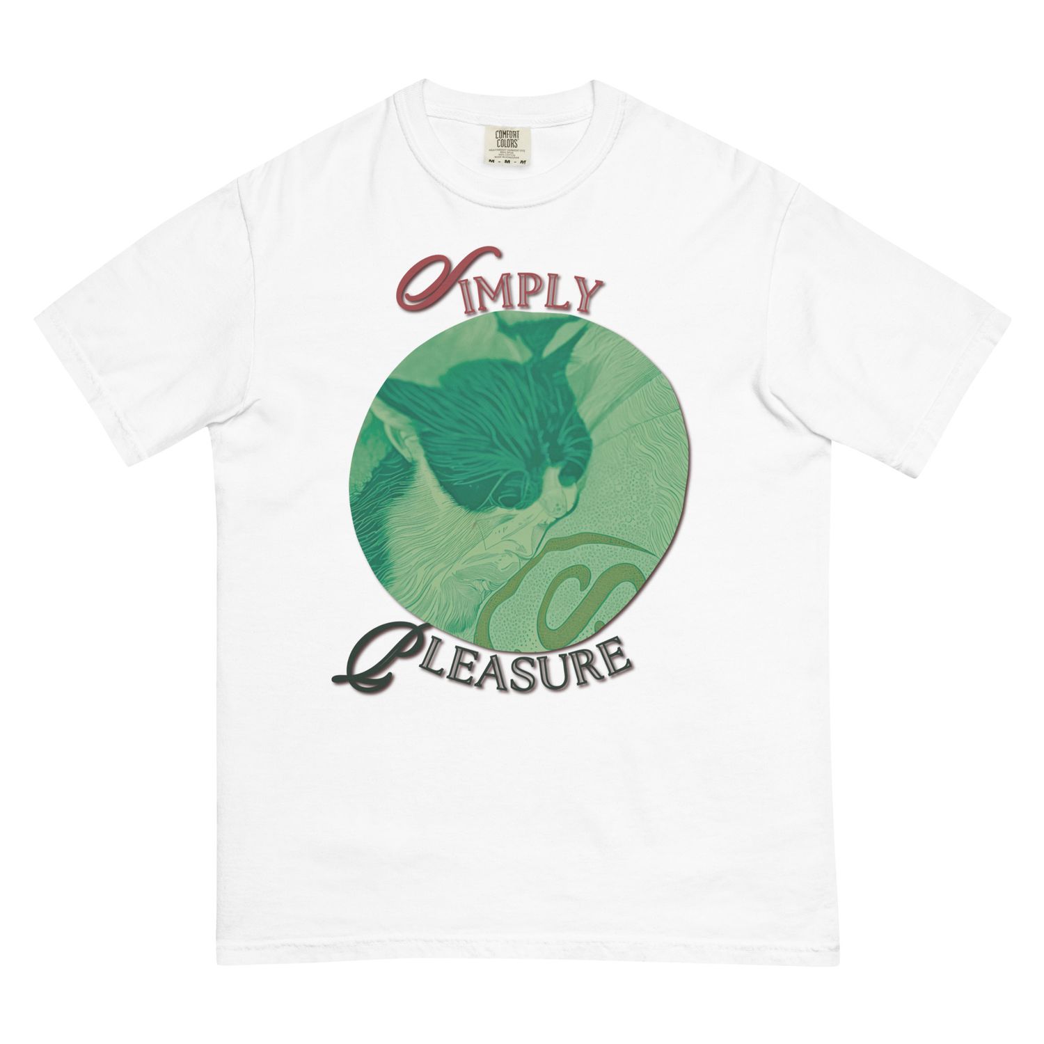 Simply Pleasure heavyweight t-shirt