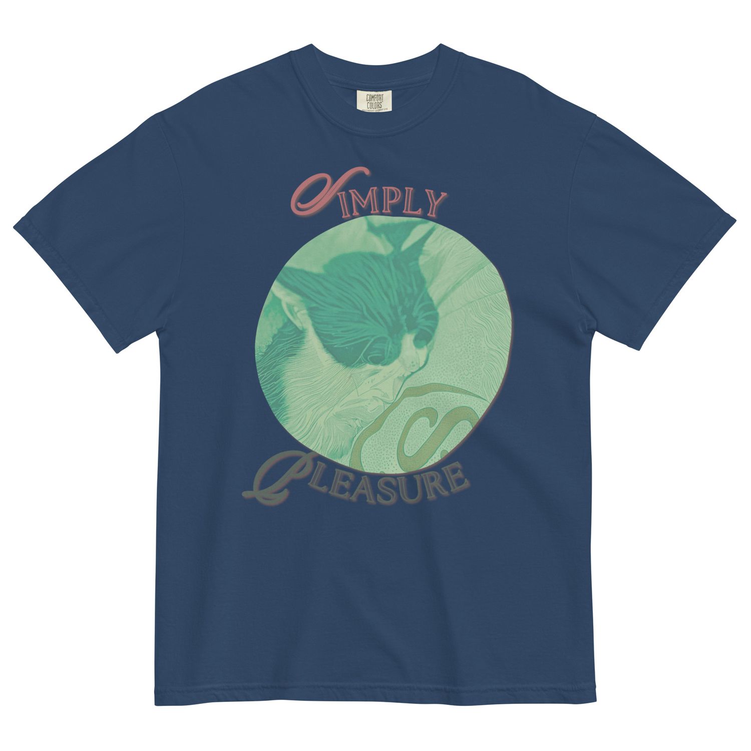 Simply Pleasure heavyweight t-shirt