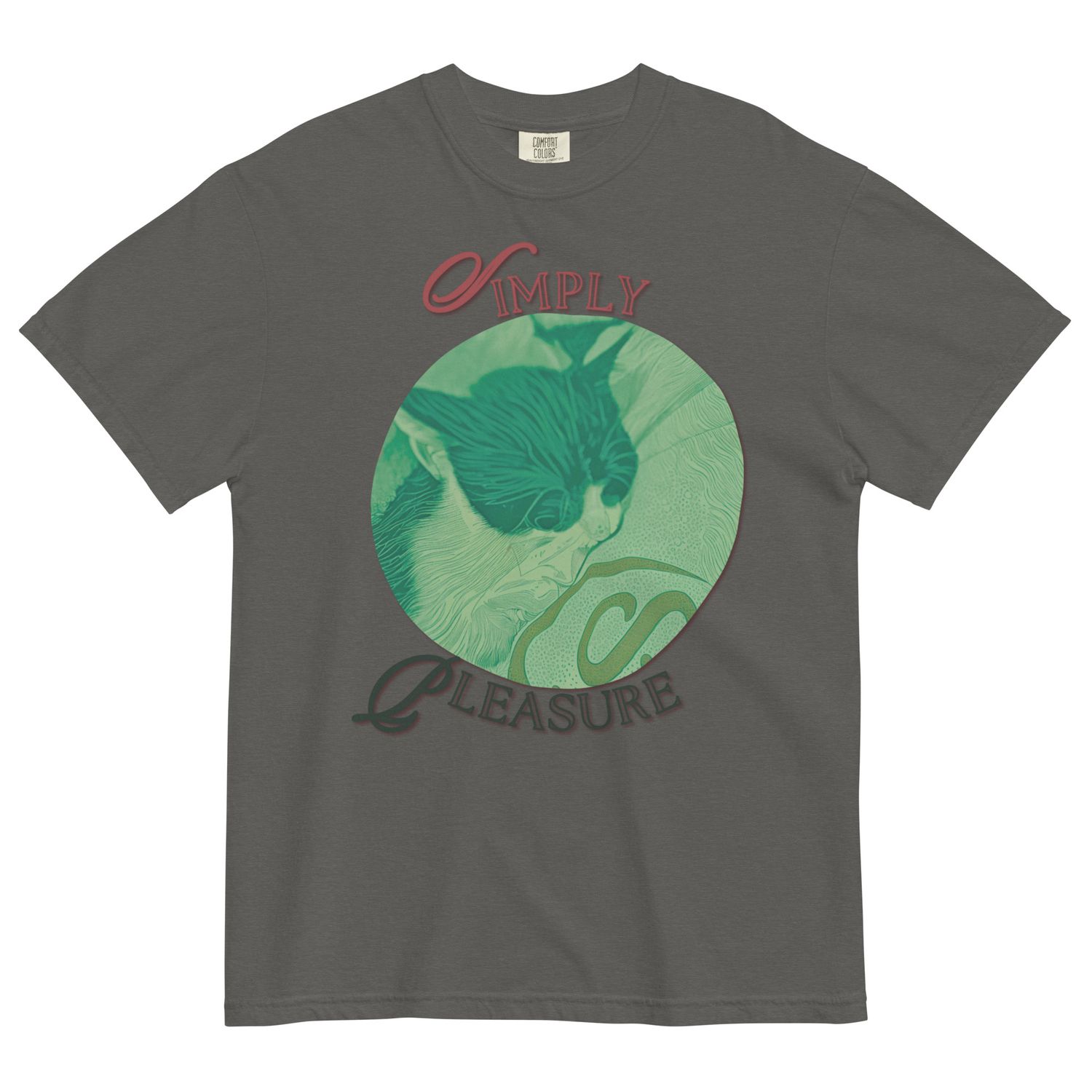Simply Pleasure heavyweight t-shirt