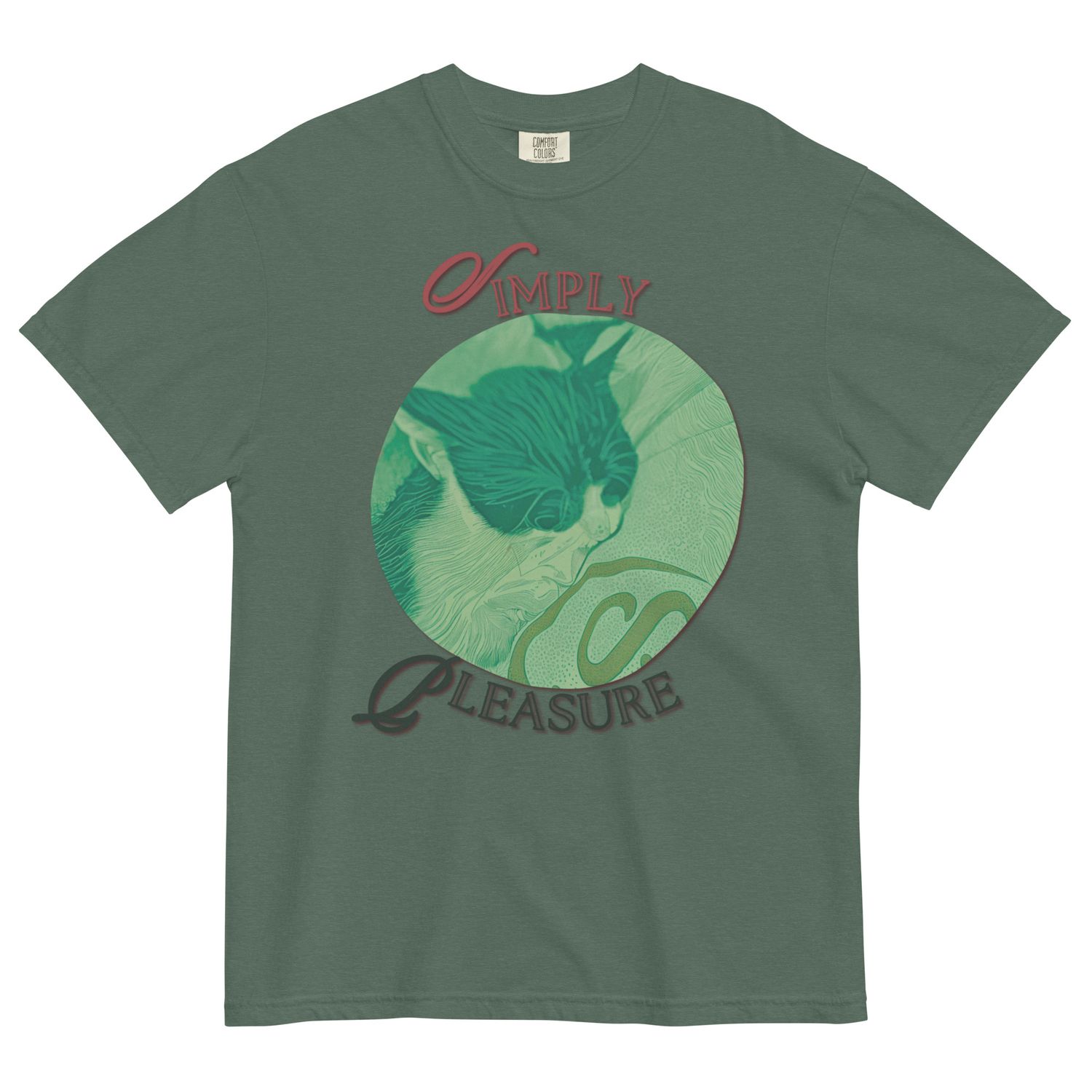 Simply Pleasure heavyweight t-shirt