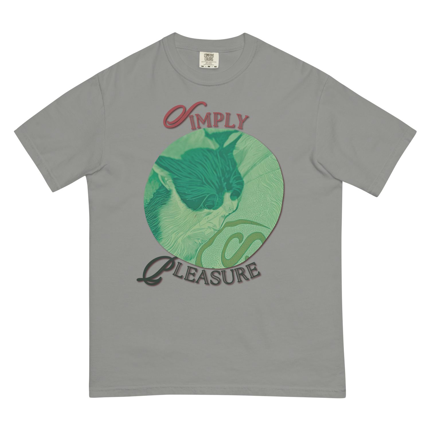 Simply Pleasure heavyweight t-shirt