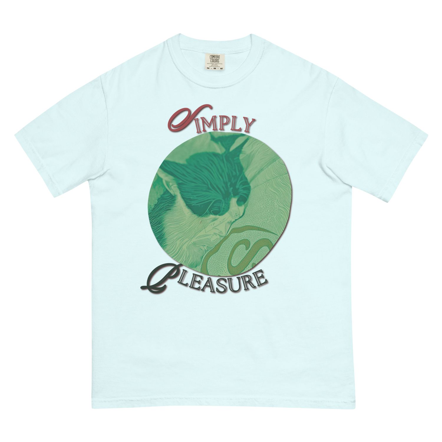 Simply Pleasure heavyweight t-shirt