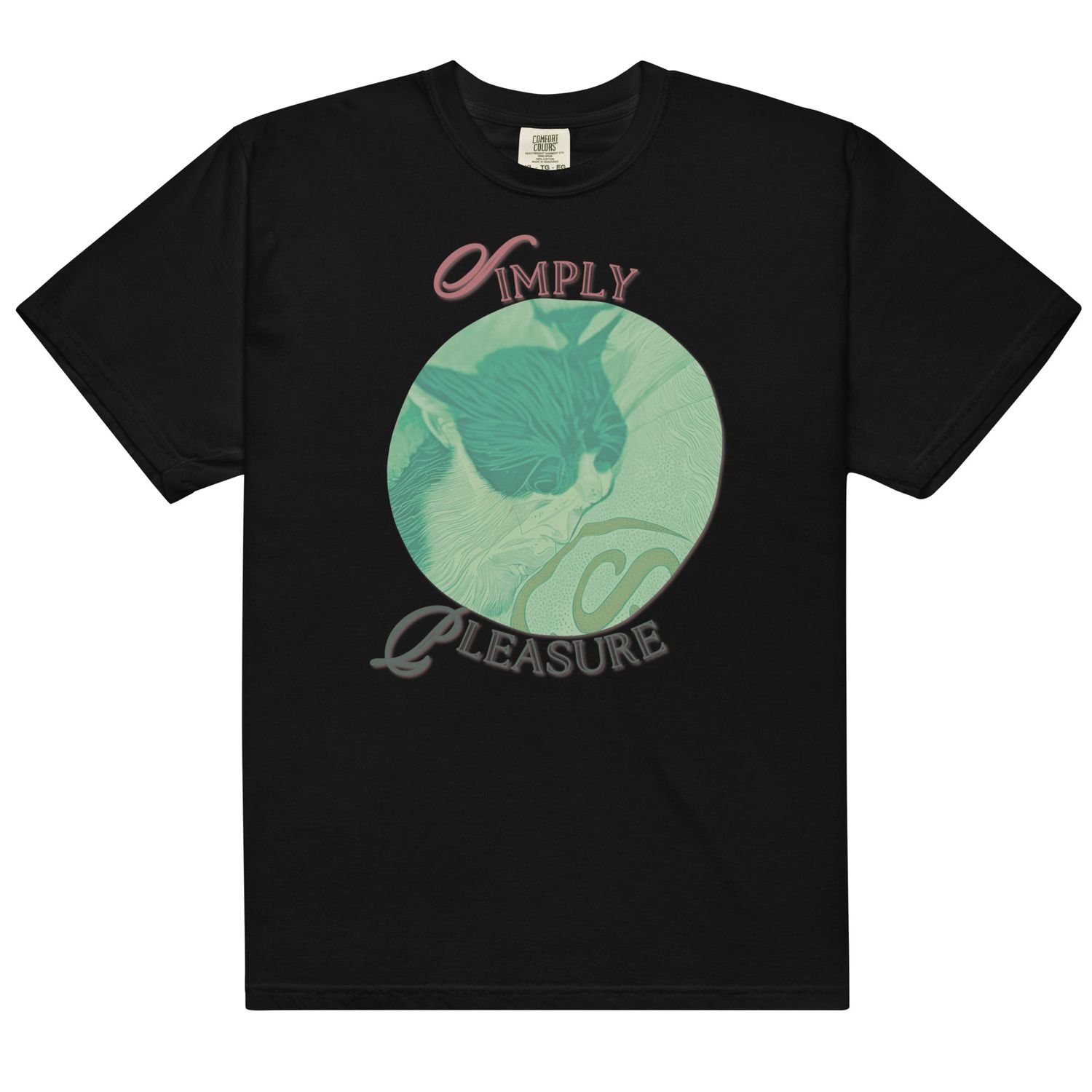 Simply Pleasure heavyweight t-shirt