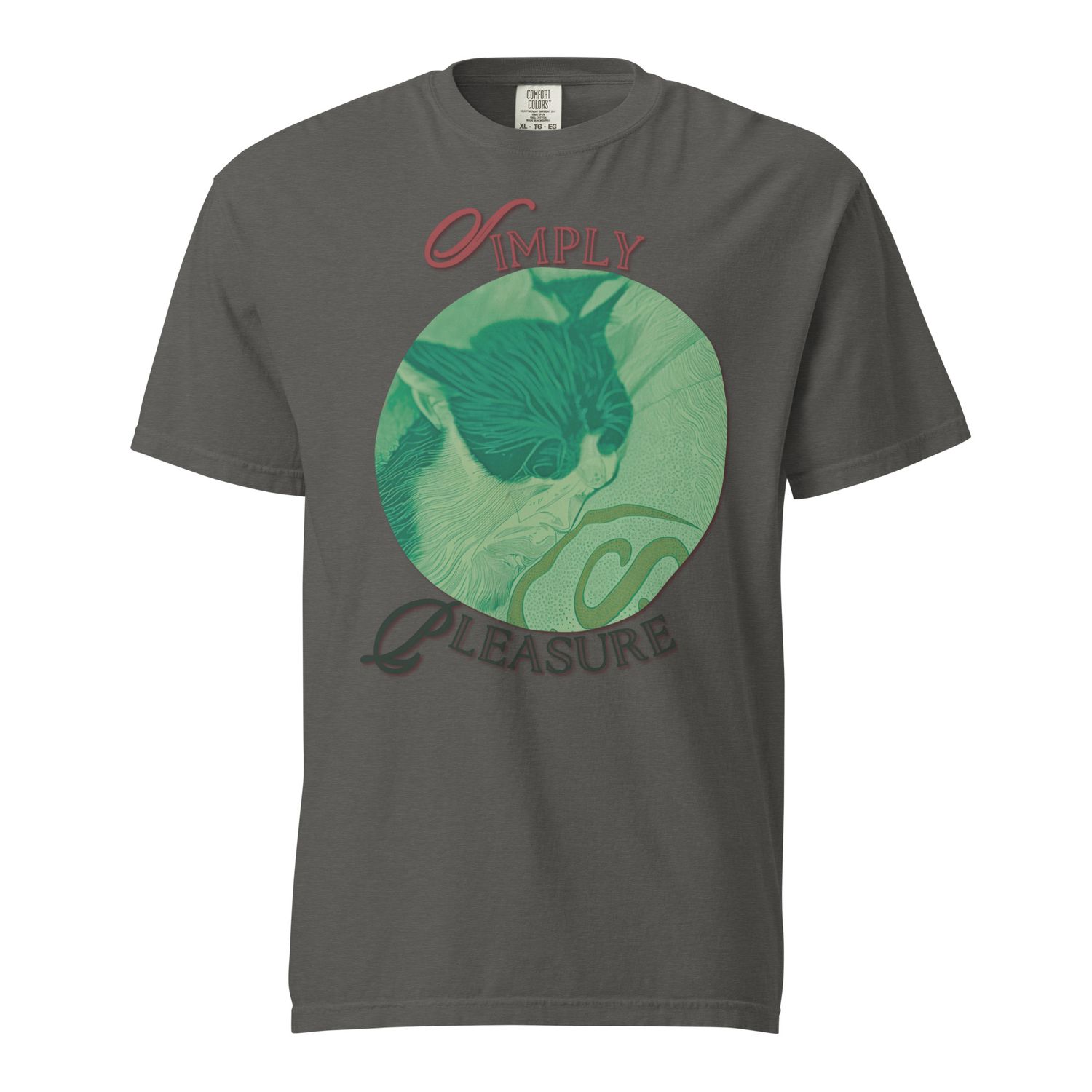 Simply Pleasure heavyweight t-shirt