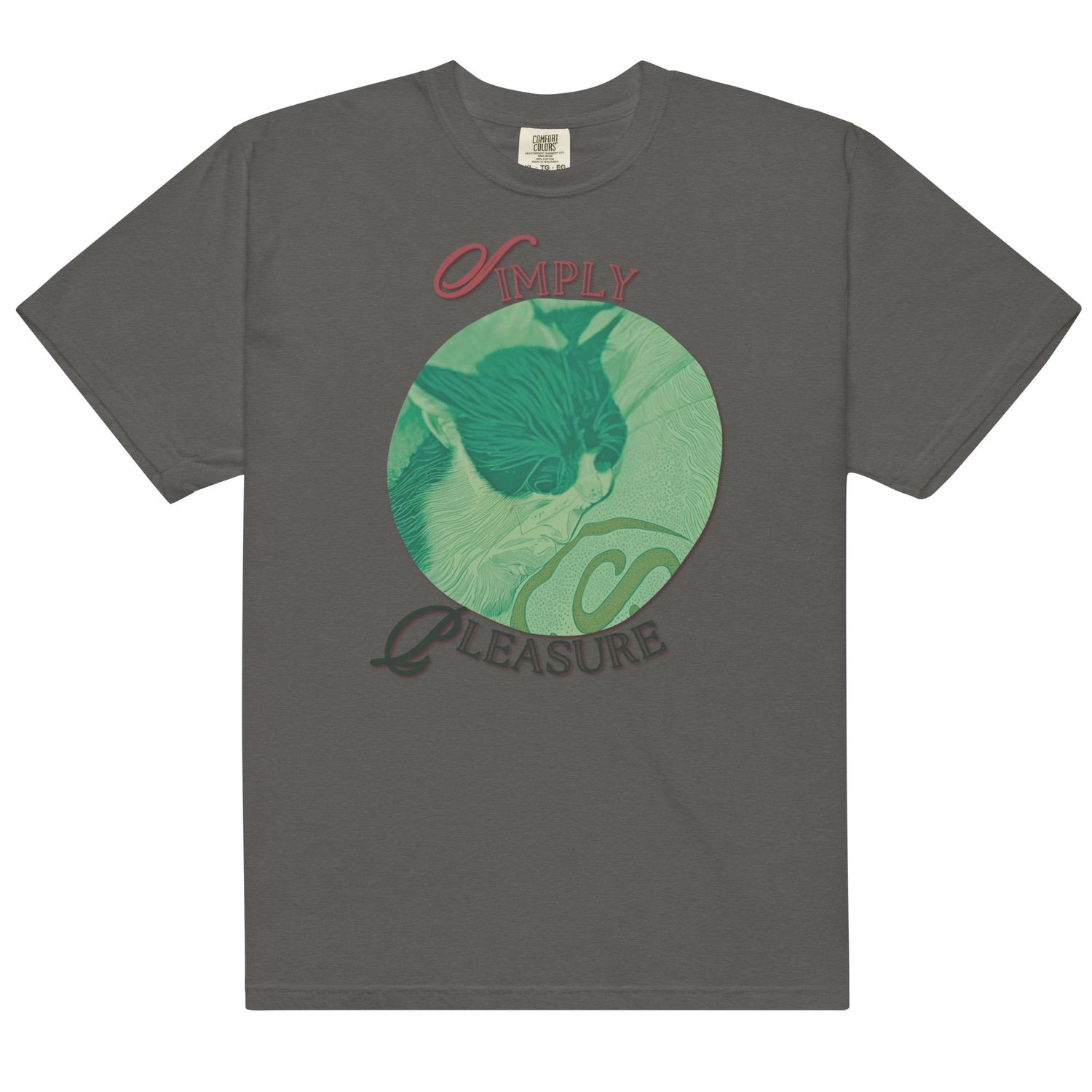 Simply Pleasure heavyweight t-shirt