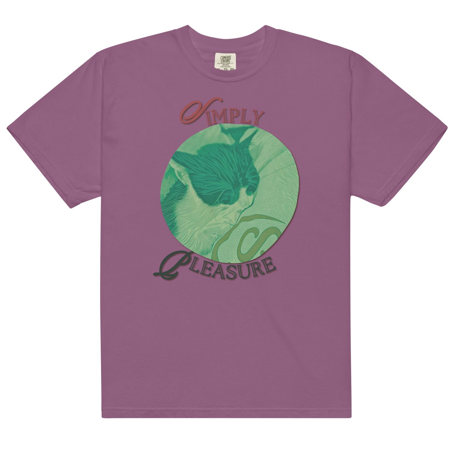 Simply Pleasure heavyweight t-shirt
