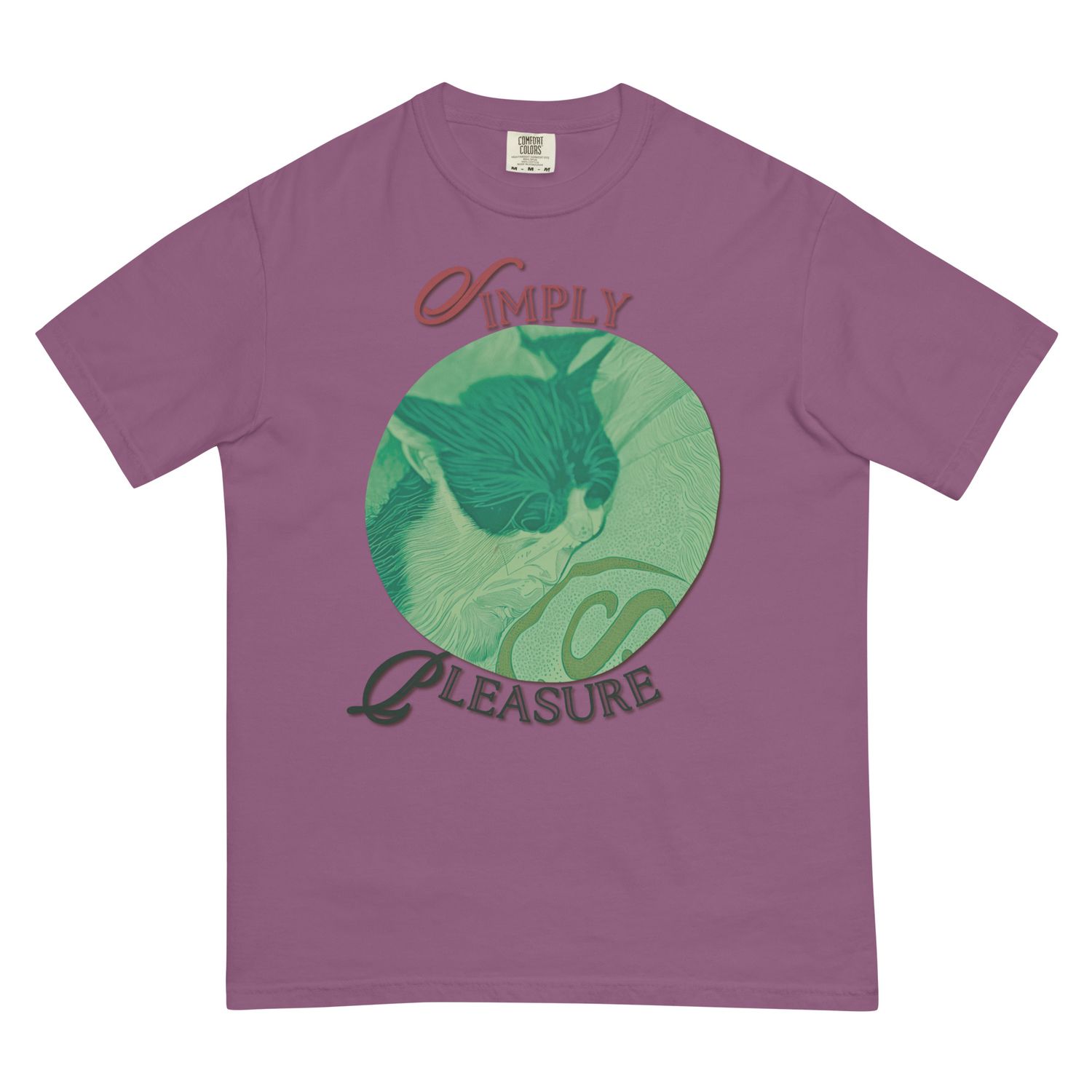 Simply Pleasure heavyweight t-shirt