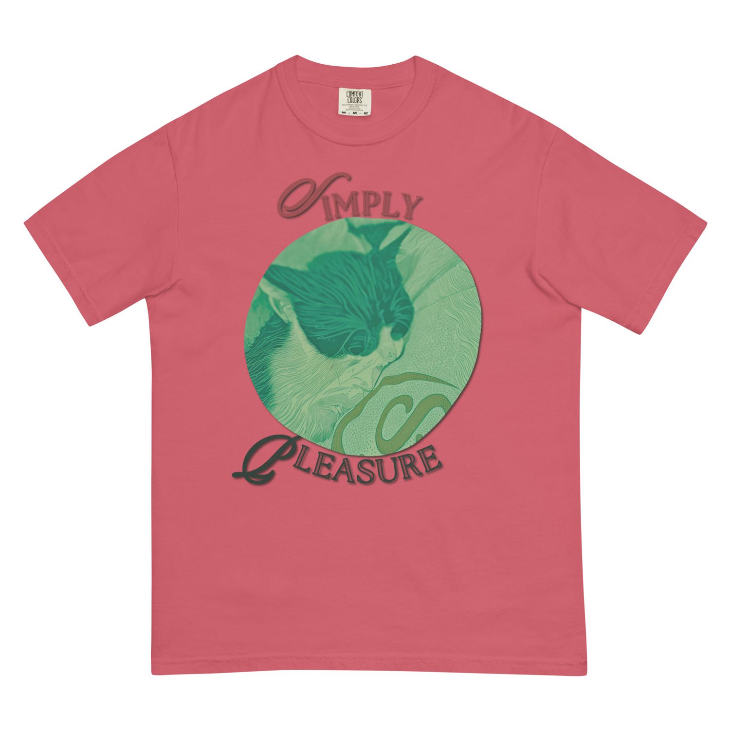 Simply Pleasure heavyweight t-shirt