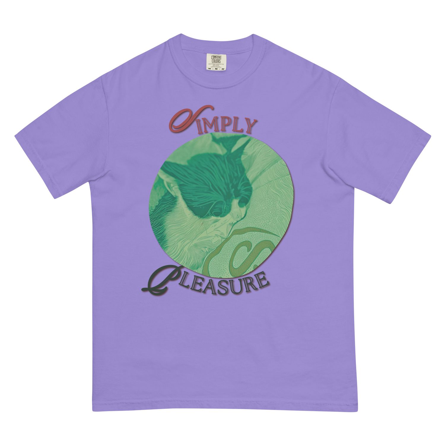 Simply Pleasure heavyweight t-shirt