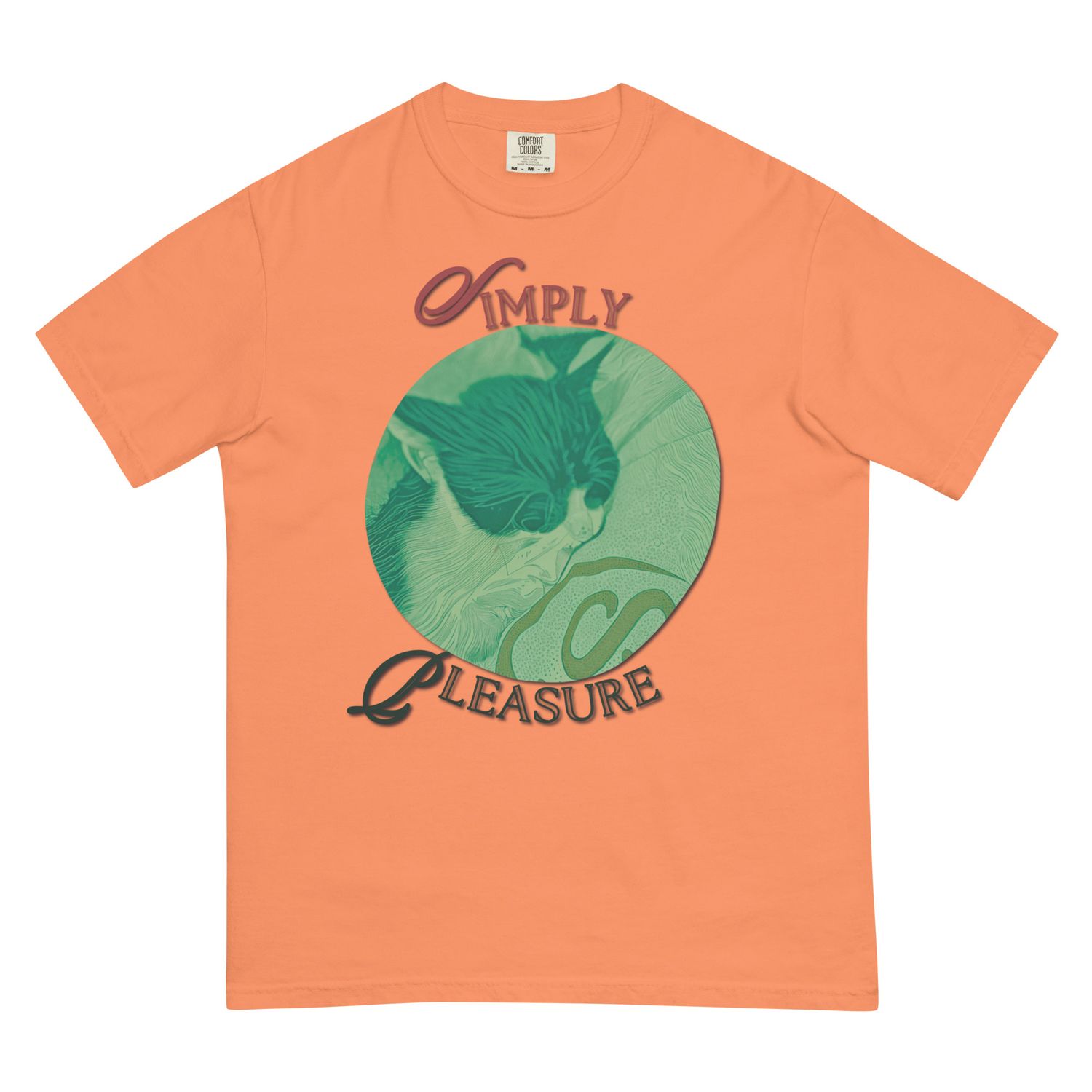 Simply Pleasure heavyweight t-shirt
