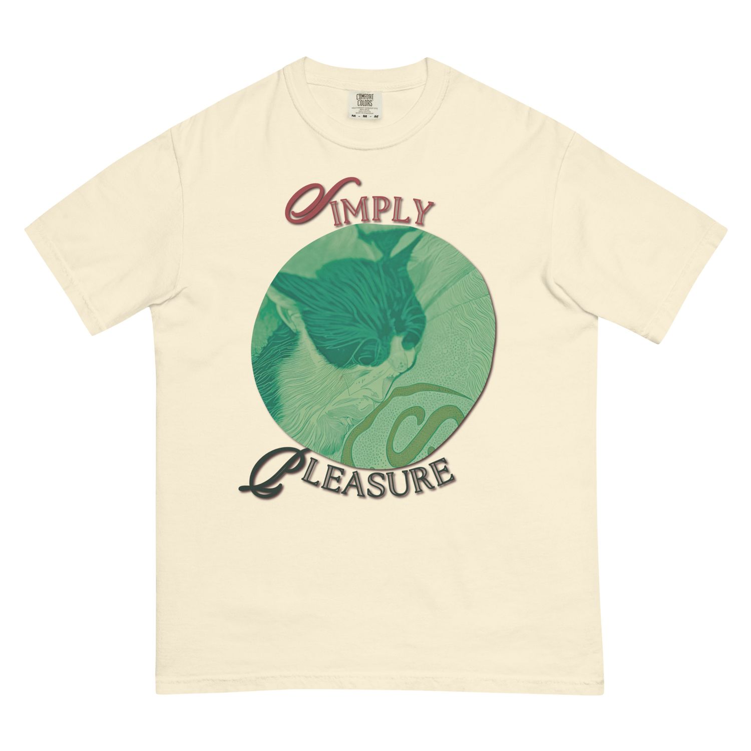 Simply Pleasure heavyweight t-shirt