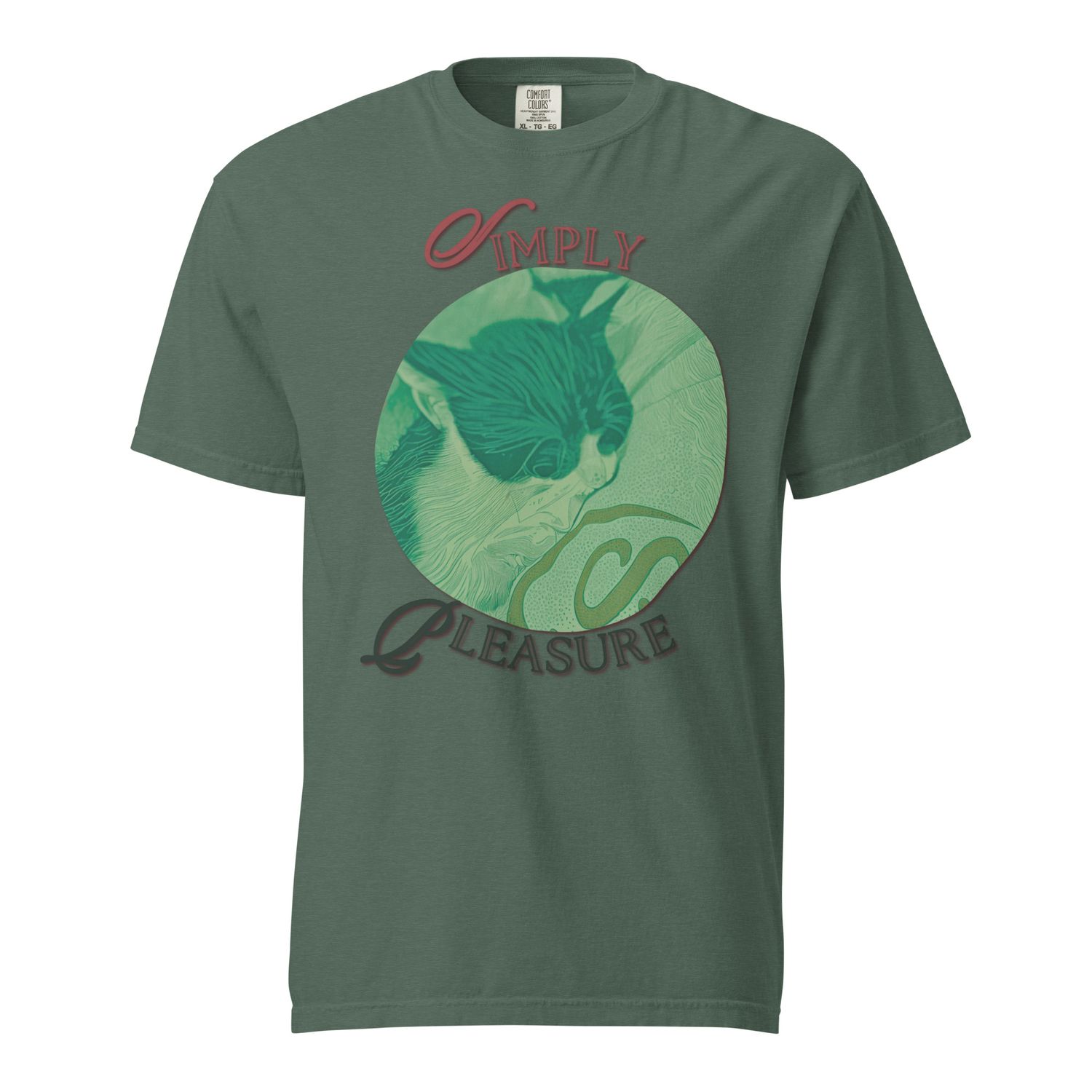 Simply Pleasure heavyweight t-shirt