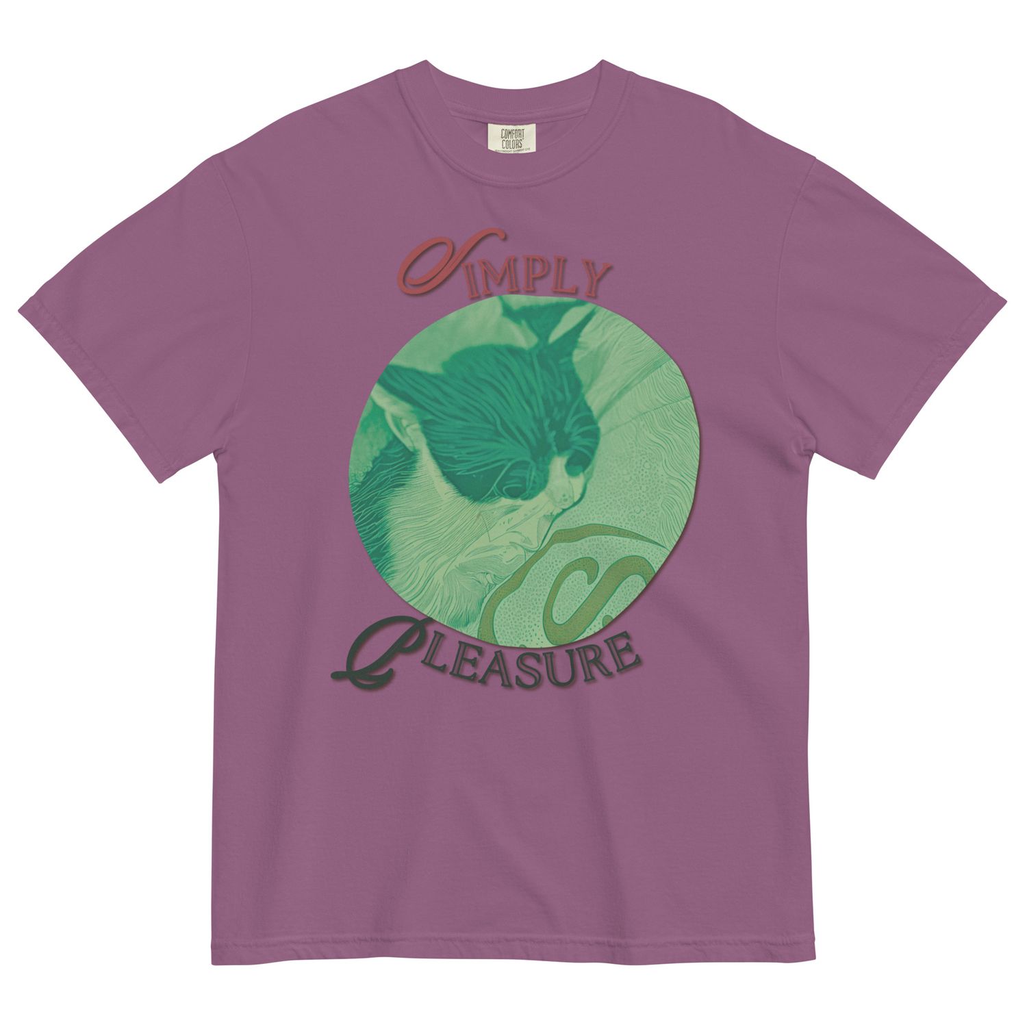 Simply Pleasure heavyweight t-shirt