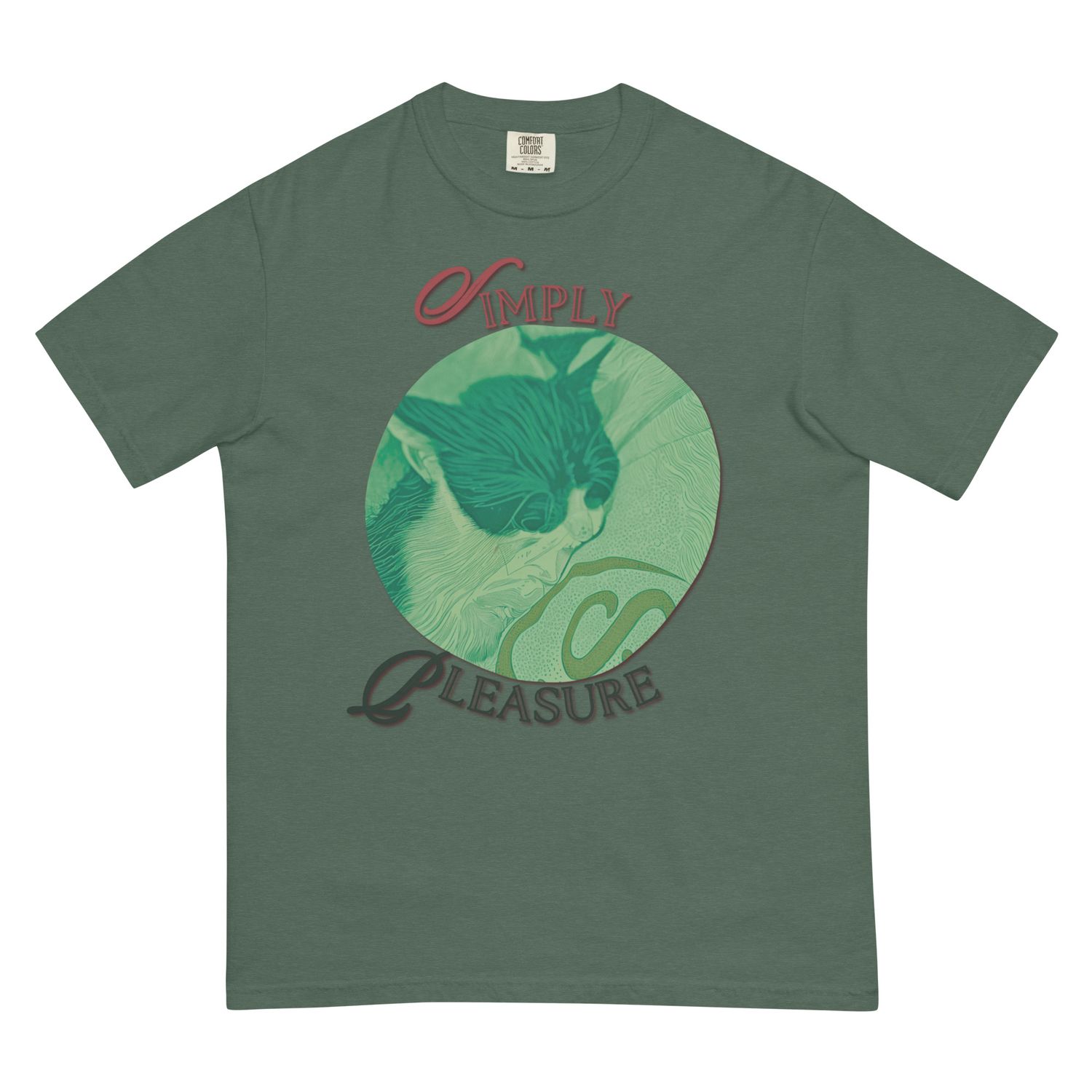 Simply Pleasure heavyweight t-shirt
