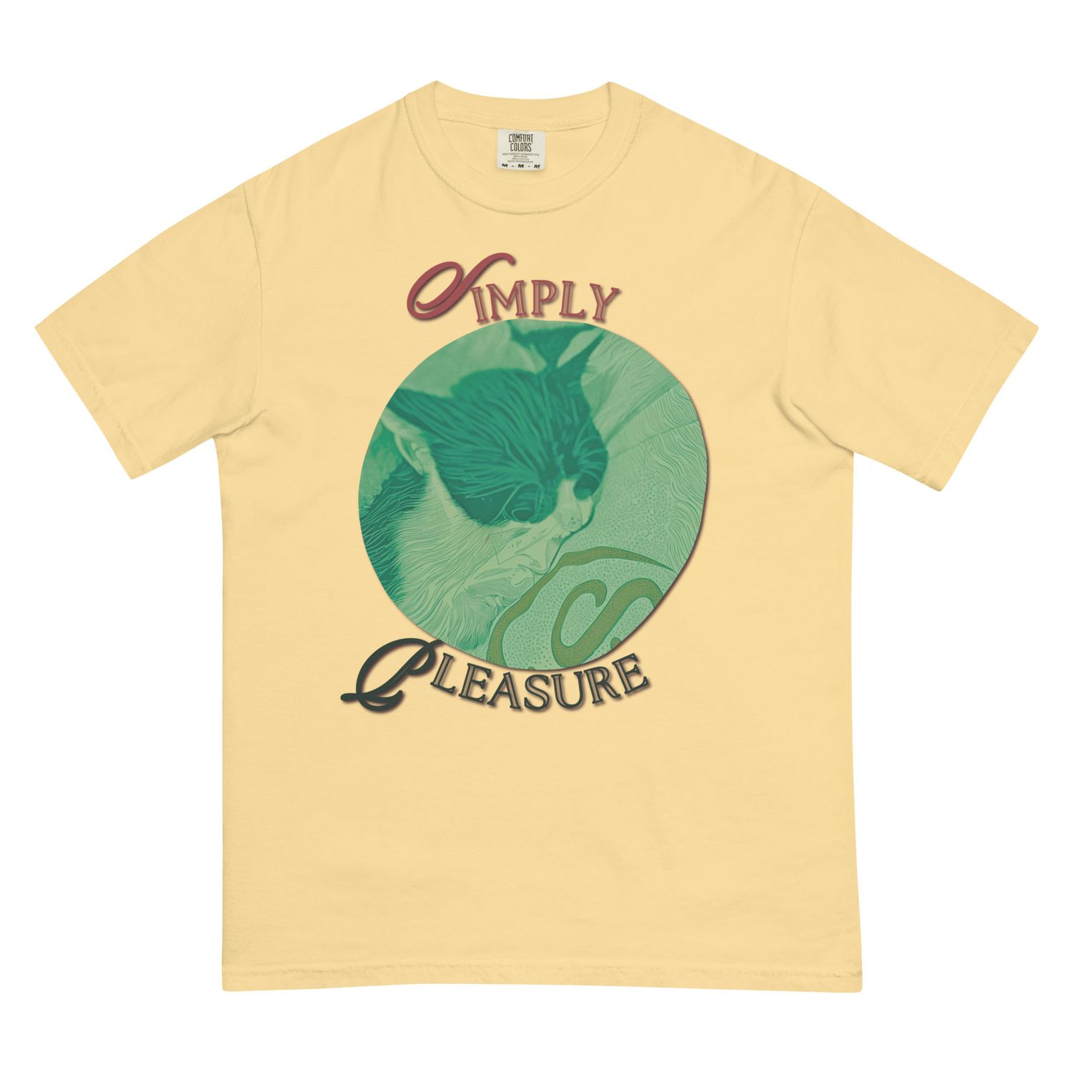 Simply Pleasure heavyweight t-shirt