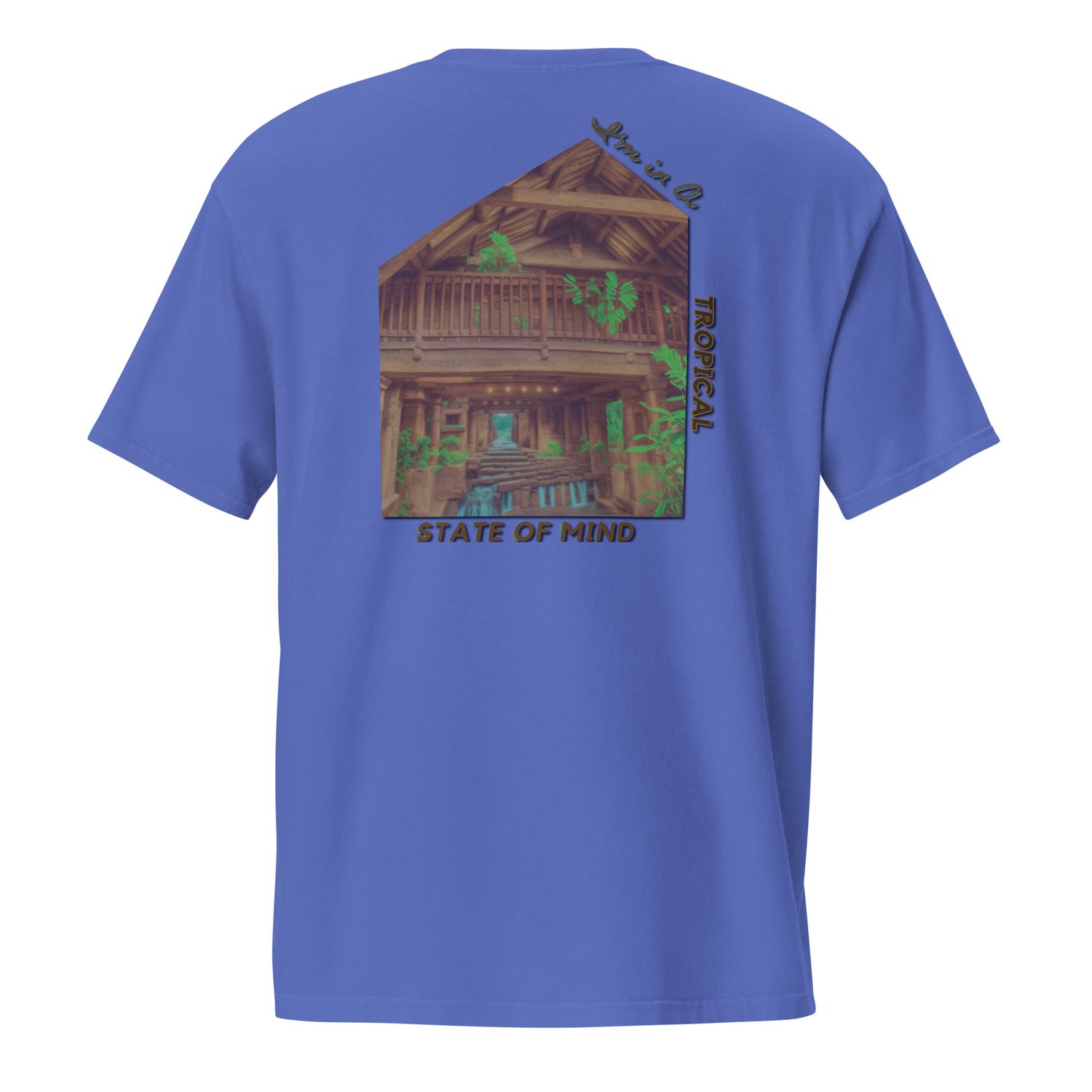 State Of Mind pocket t-shirt