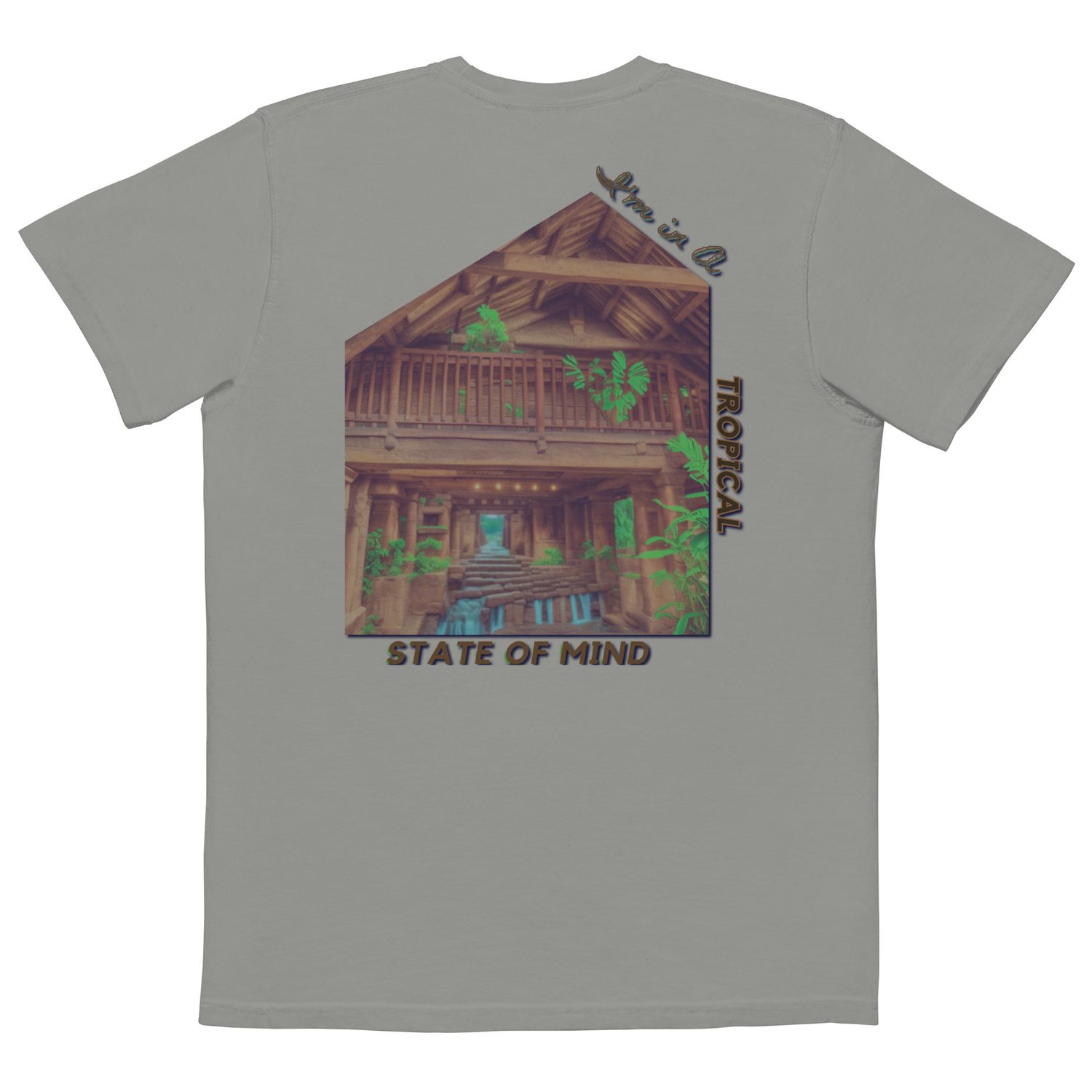 State Of Mind pocket t-shirt