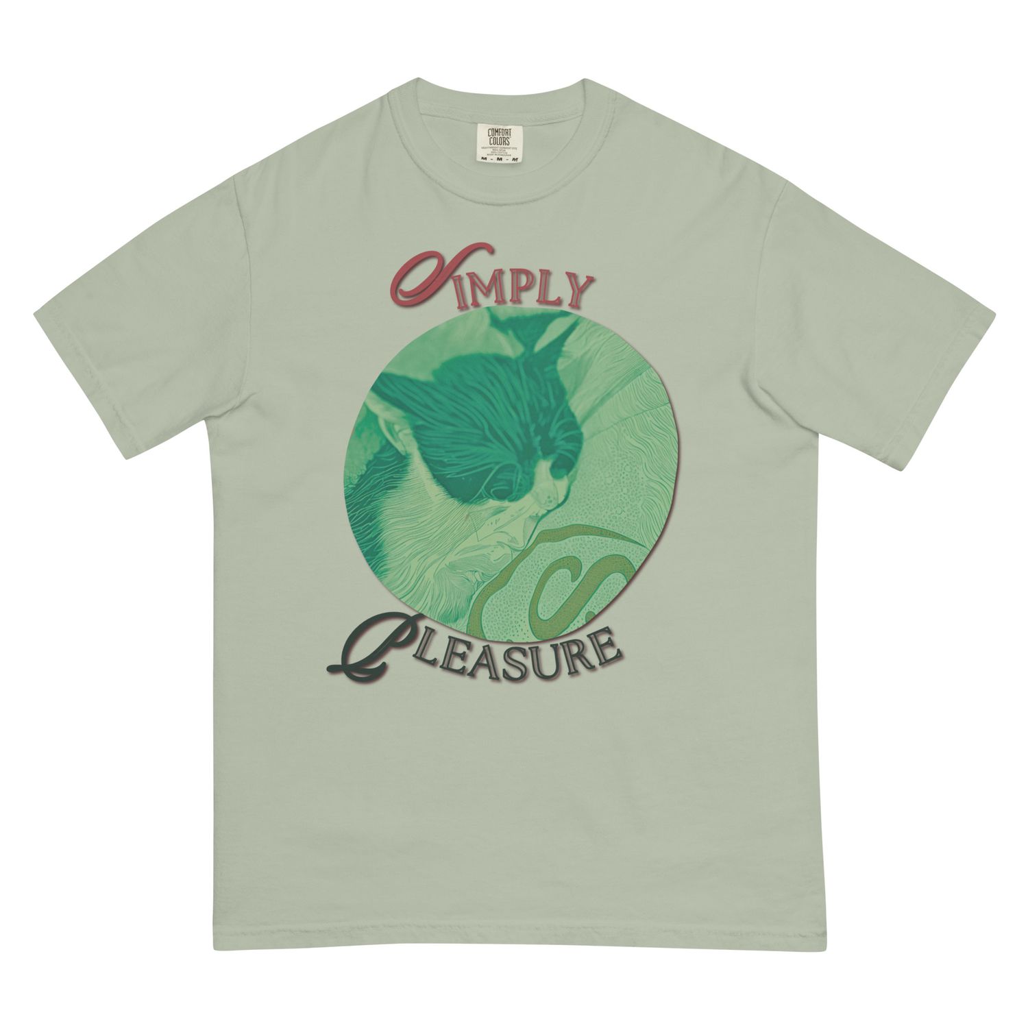 Simply Pleasure heavyweight t-shirt