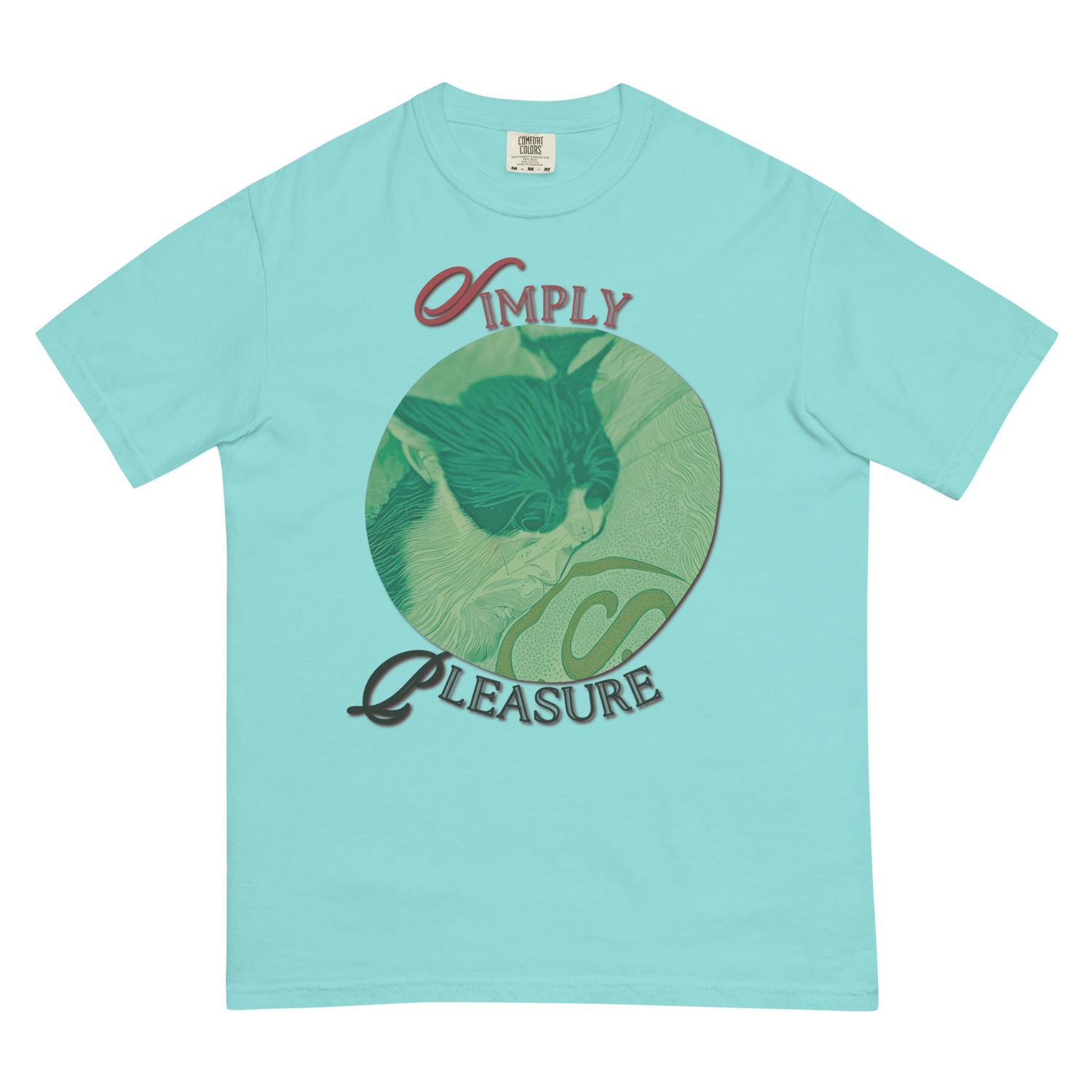 Simply Pleasure heavyweight t-shirt