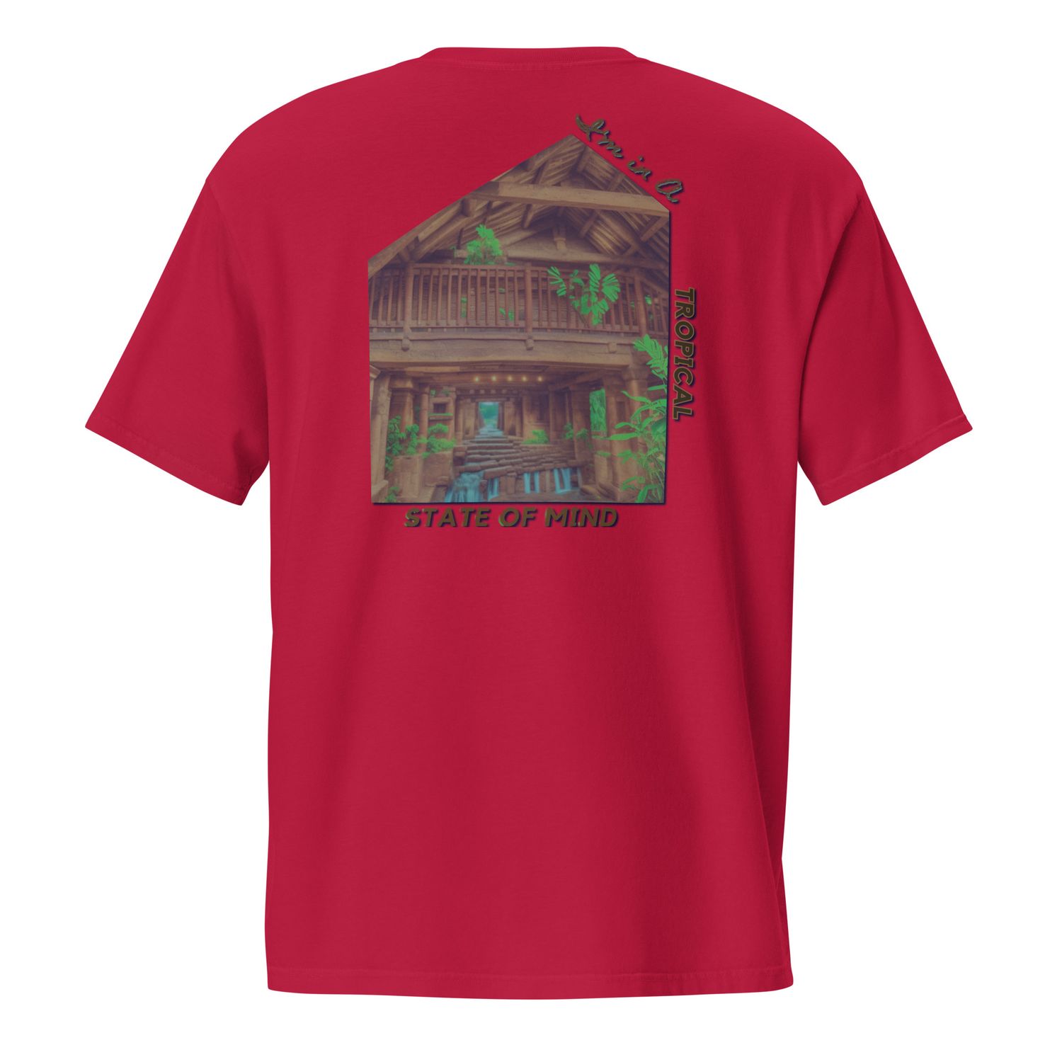 State Of Mind pocket t-shirt