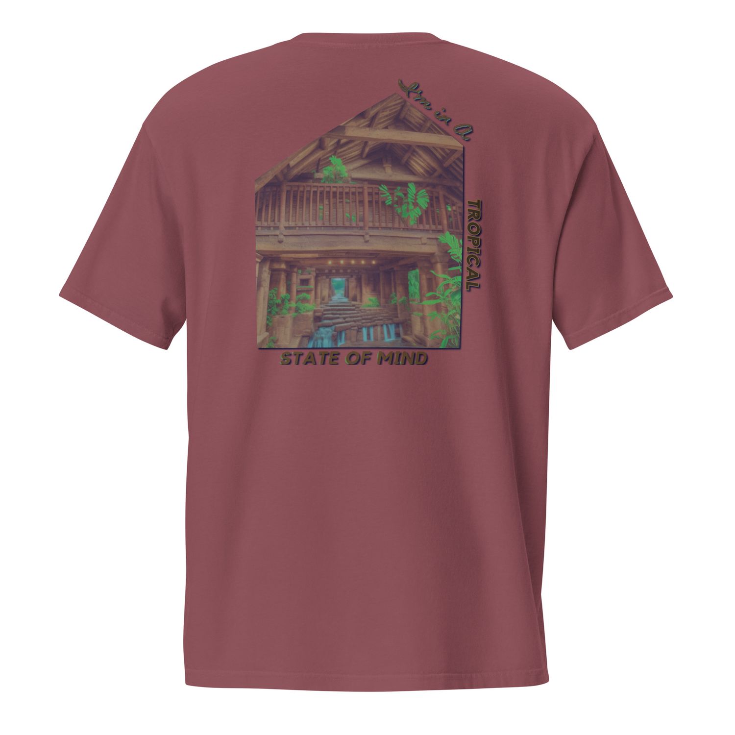 State Of Mind pocket t-shirt