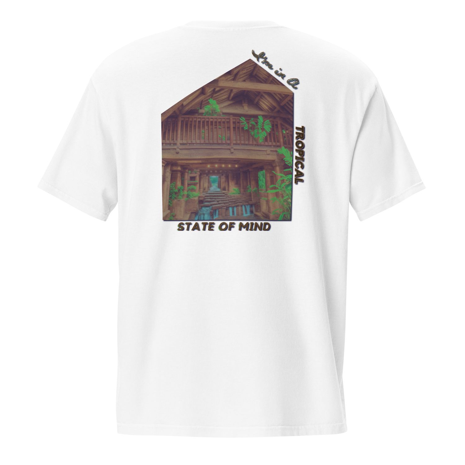 State Of Mind pocket t-shirt