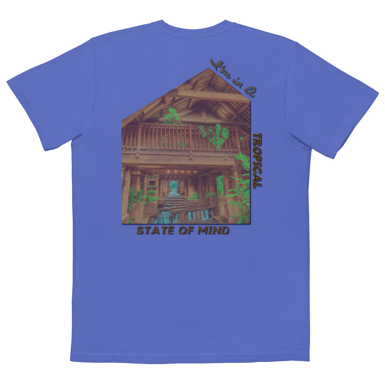 State Of Mind pocket t-shirt