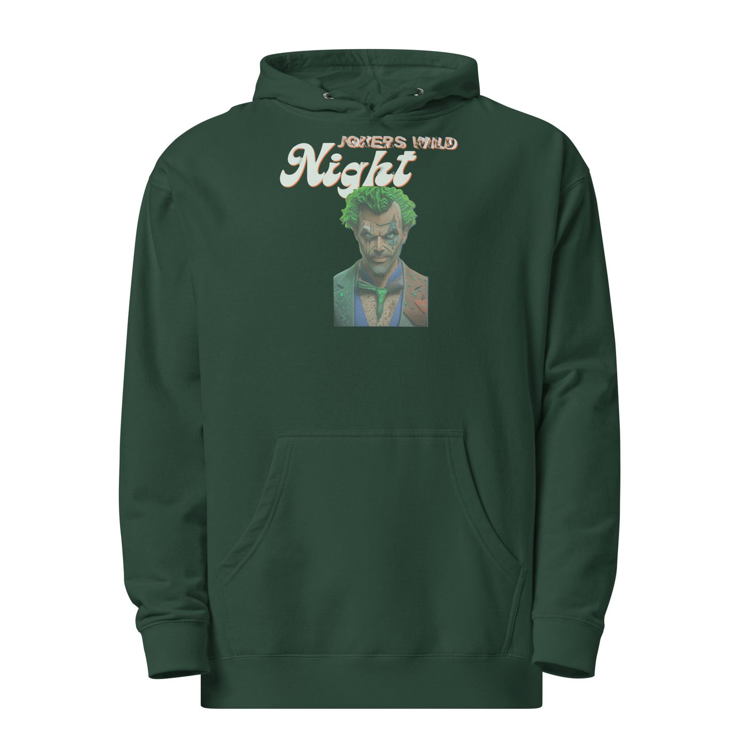 Jokers Wild midweight hoodie