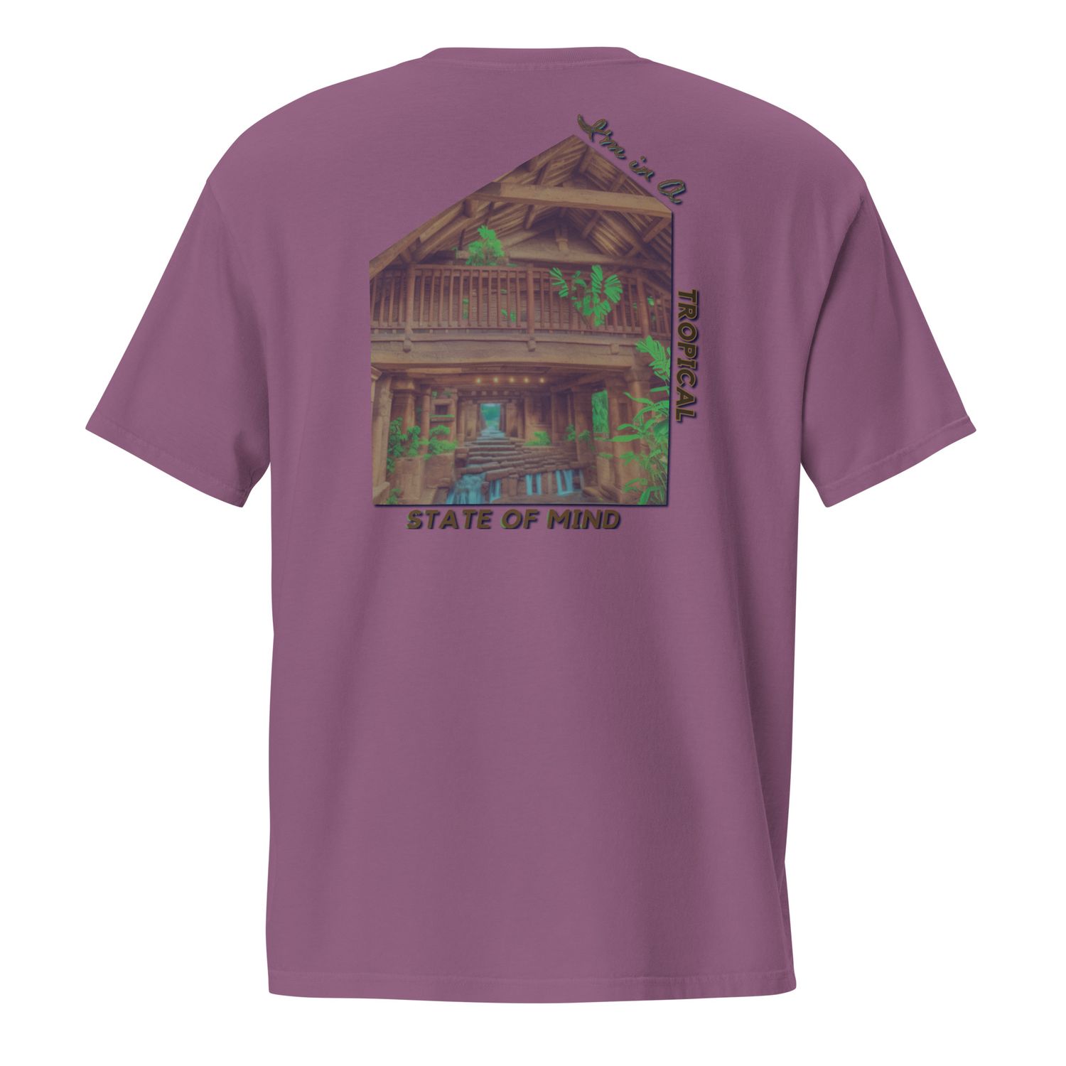 State Of Mind pocket t-shirt