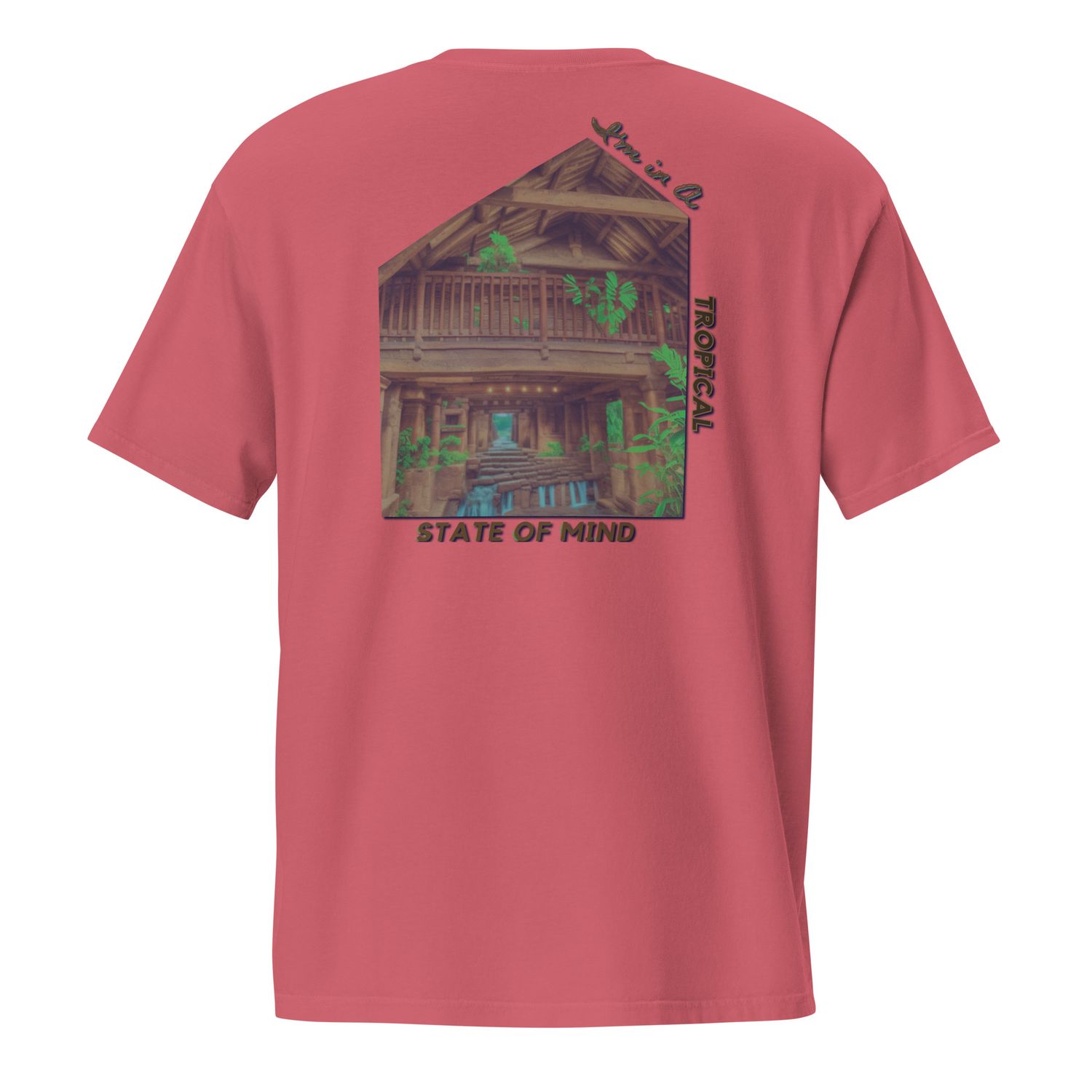 State Of Mind pocket t-shirt
