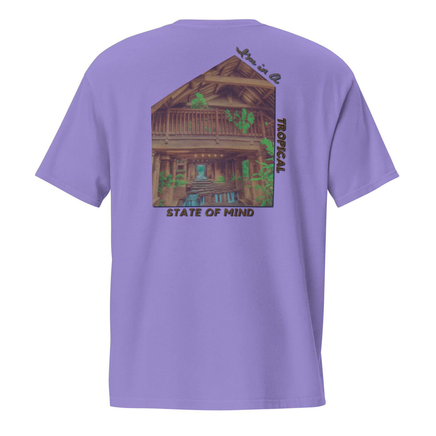 State Of Mind pocket t-shirt