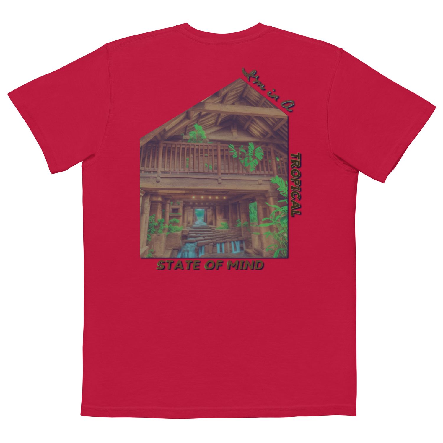 State Of Mind pocket t-shirt