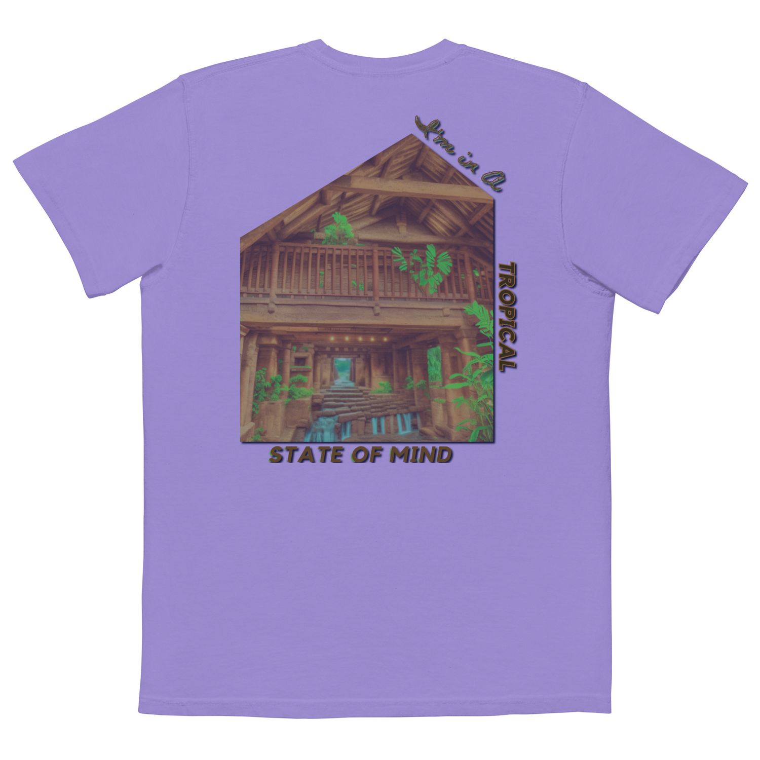 State Of Mind pocket t-shirt