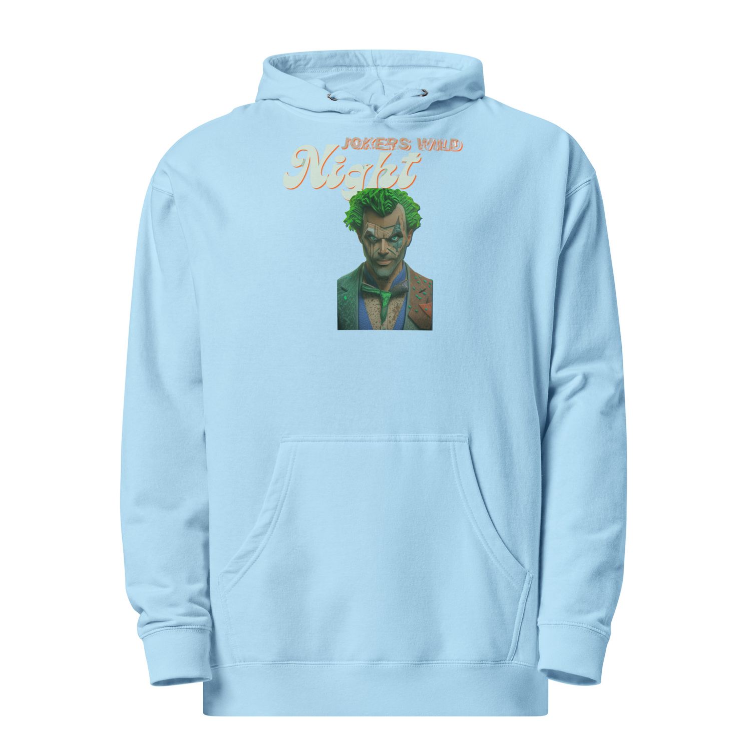 Jokers Wild midweight hoodie