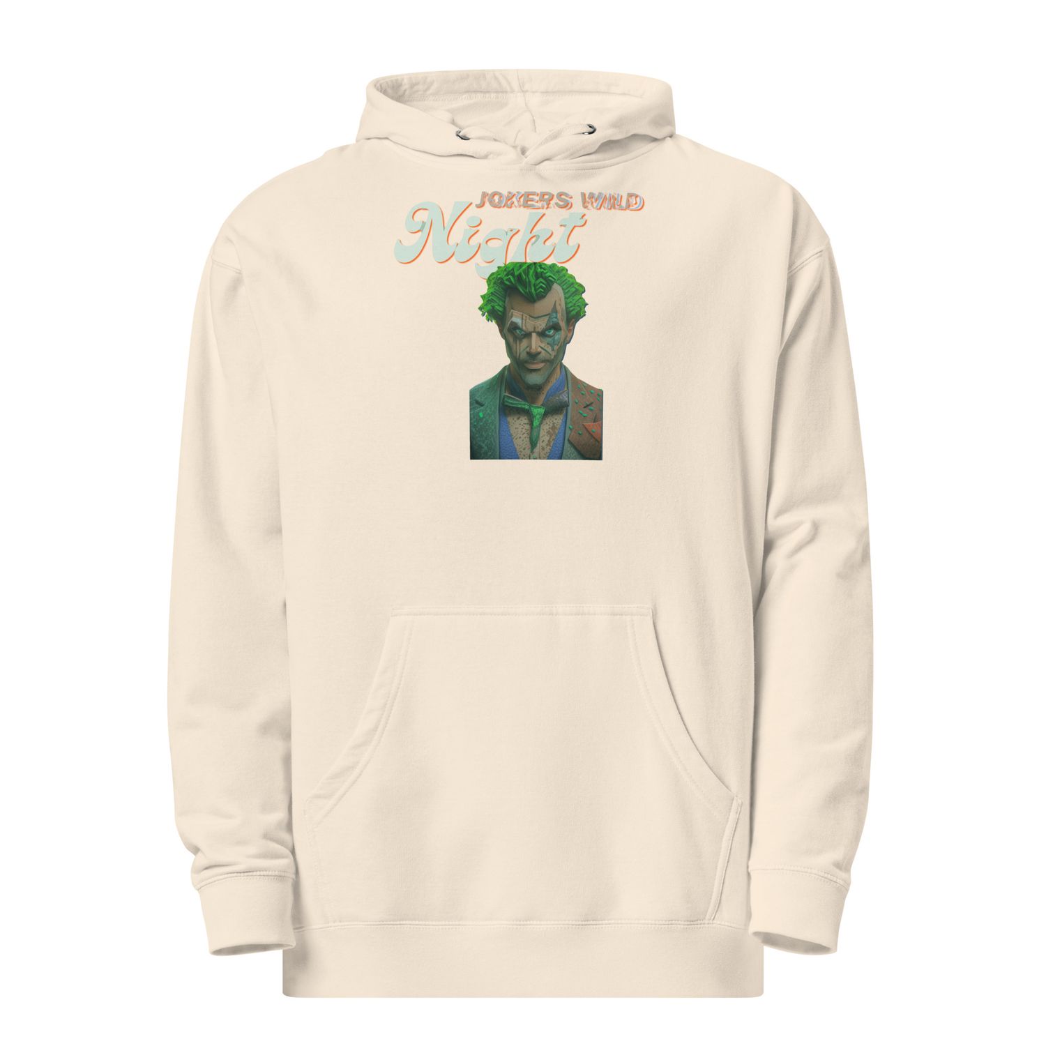 Jokers Wild midweight hoodie