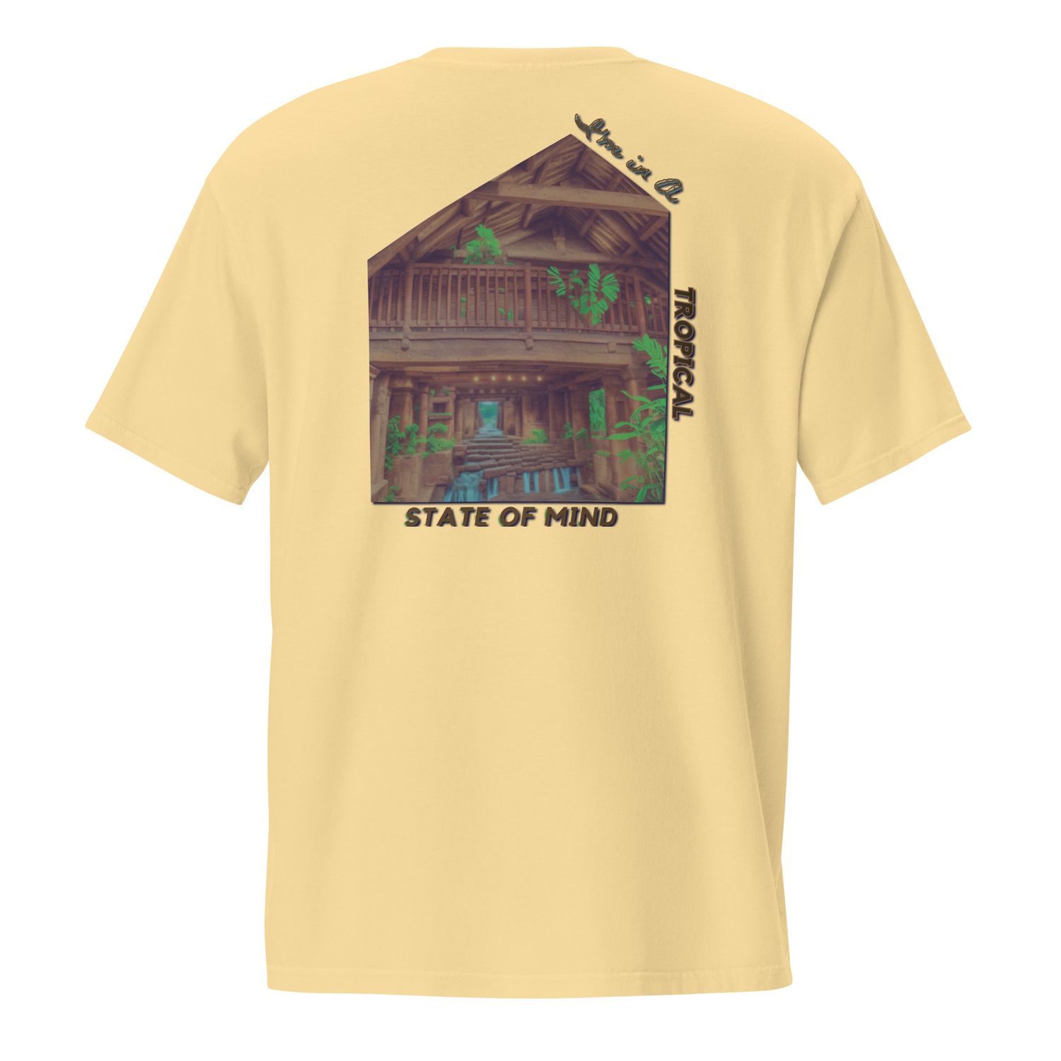 State Of Mind pocket t-shirt