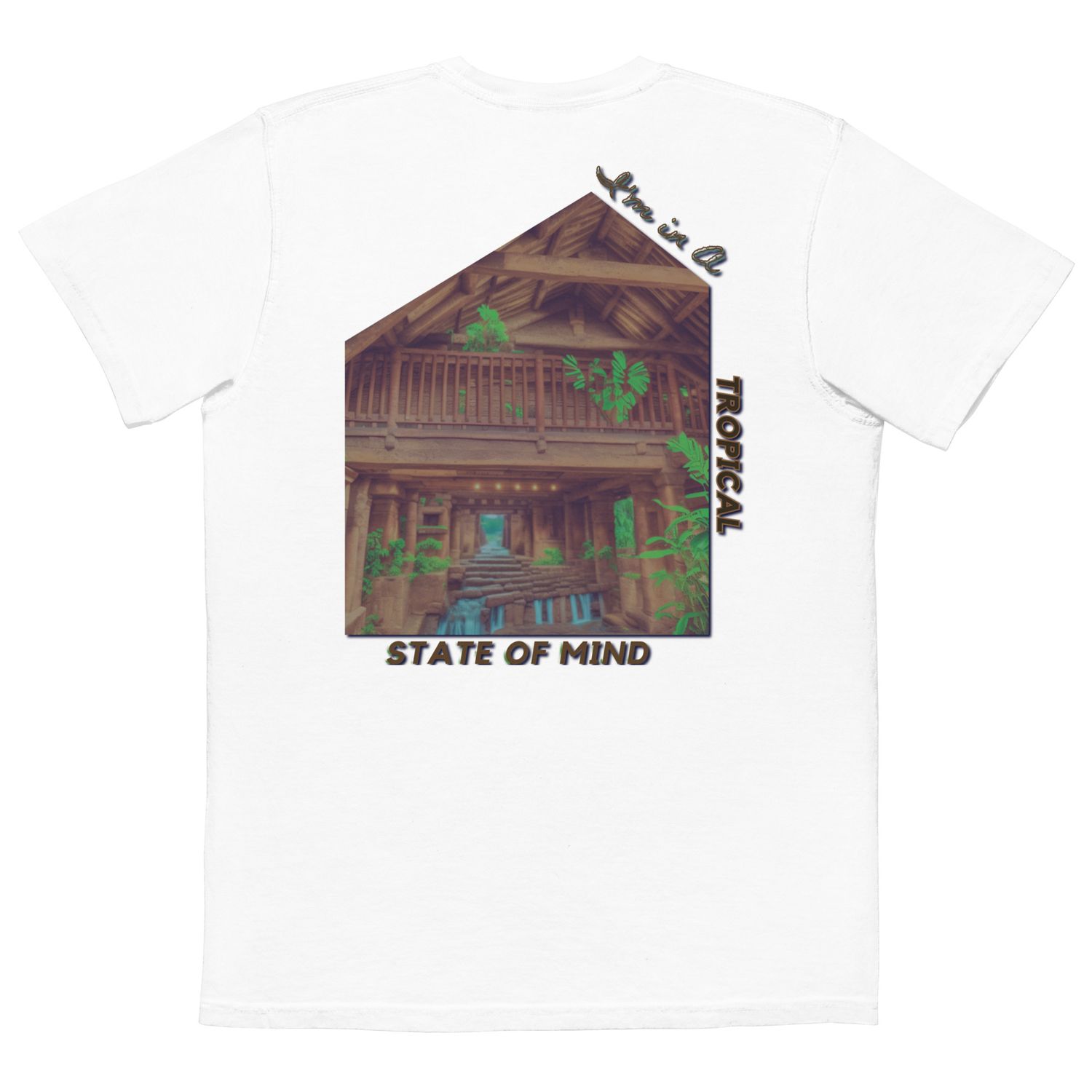 State Of Mind pocket t-shirt