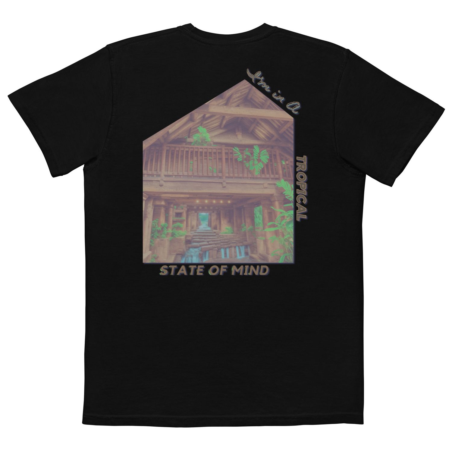State Of Mind pocket t-shirt