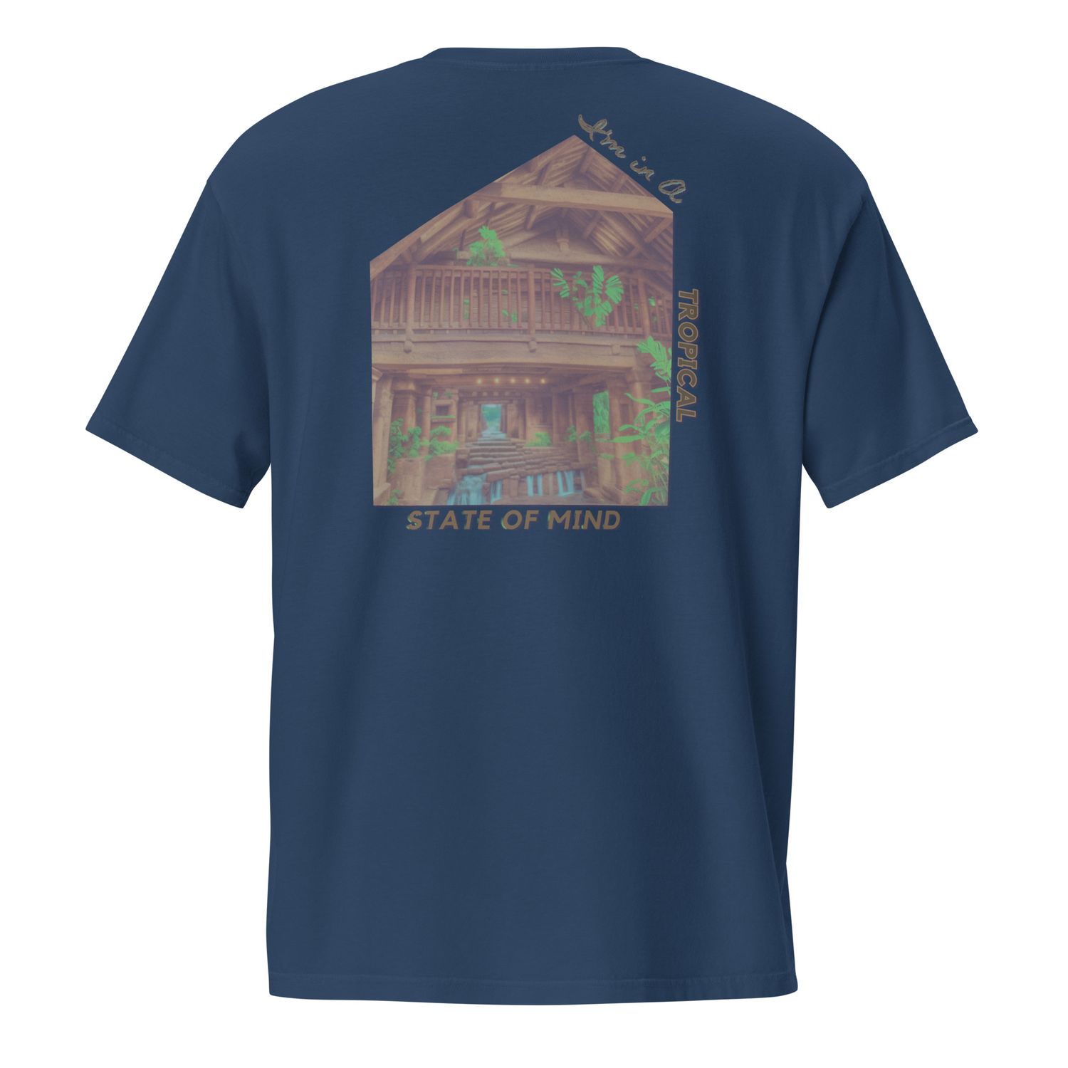 State Of Mind pocket t-shirt