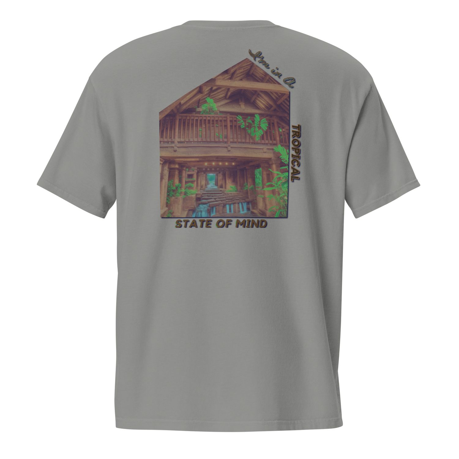 State Of Mind pocket t-shirt