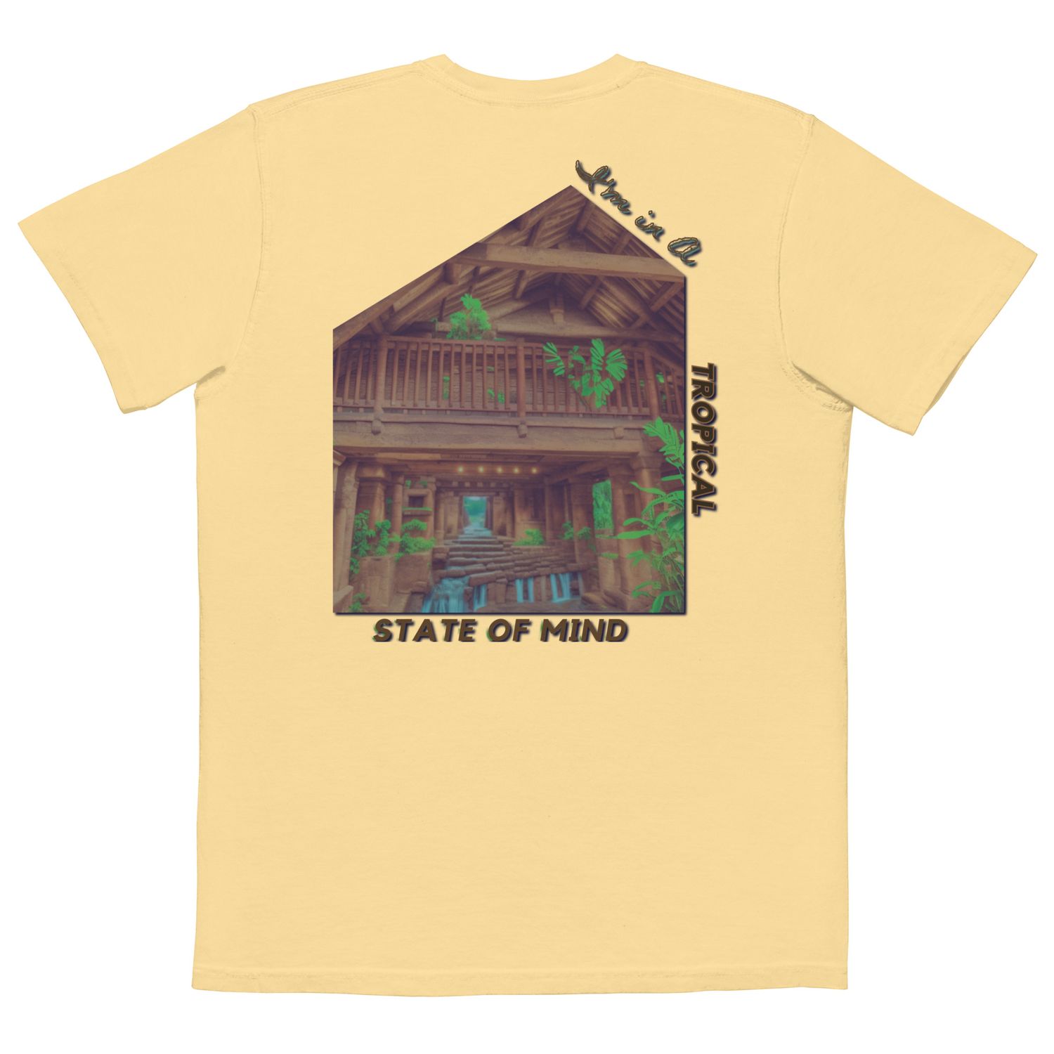 State Of Mind pocket t-shirt