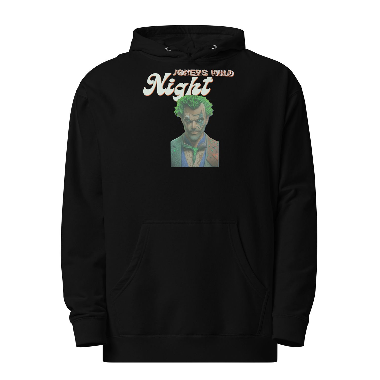 Jokers Wild midweight hoodie