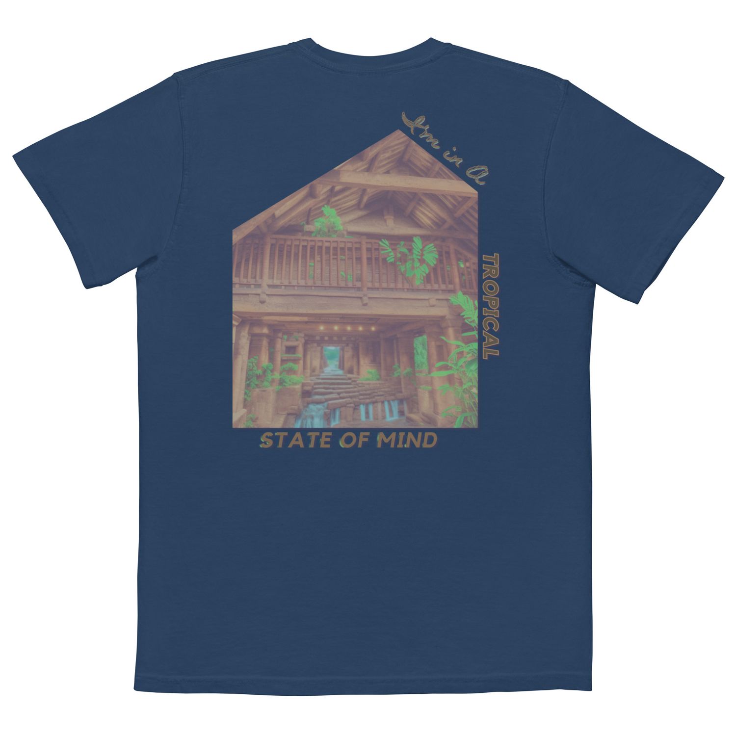 State Of Mind pocket t-shirt