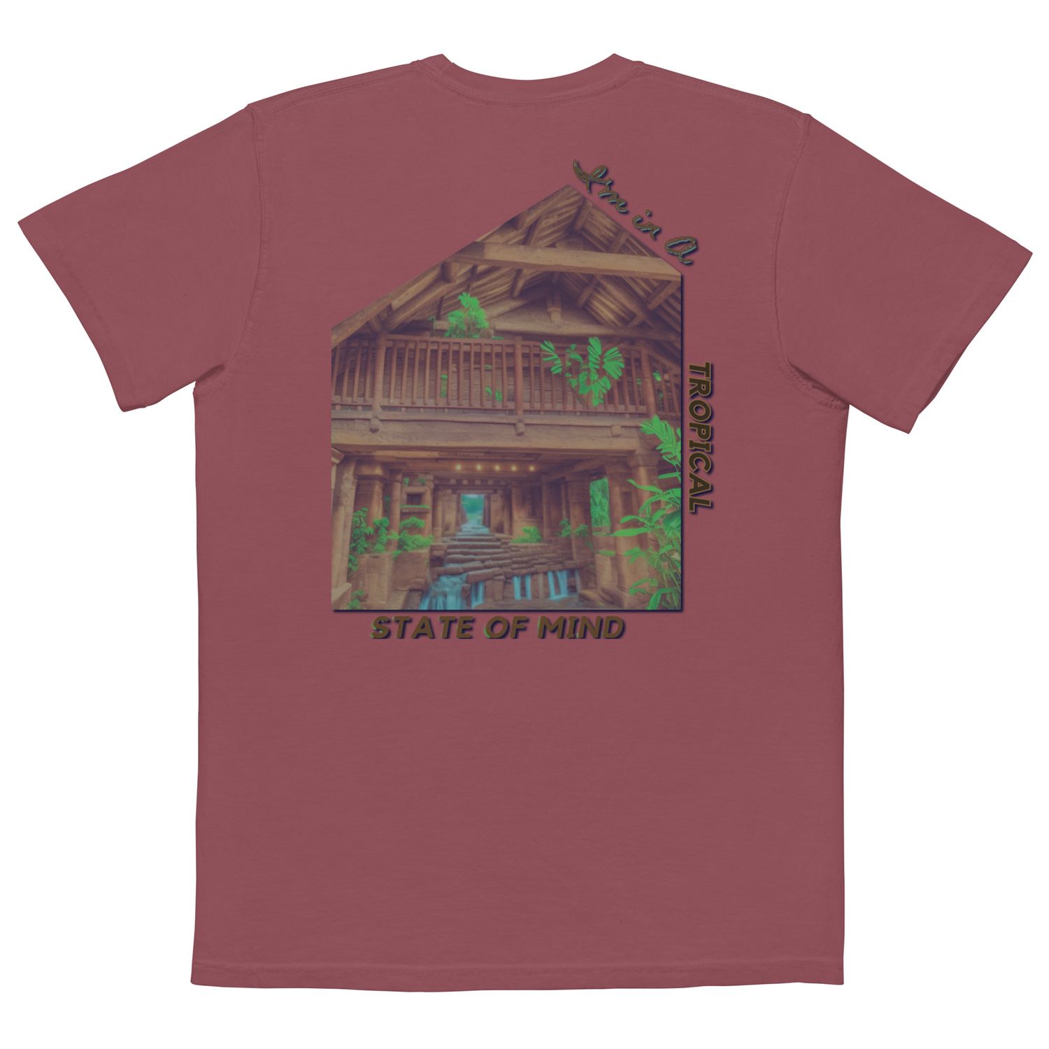 State Of Mind pocket t-shirt