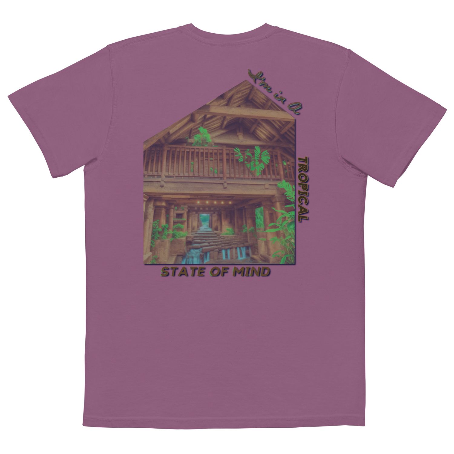 State Of Mind pocket t-shirt