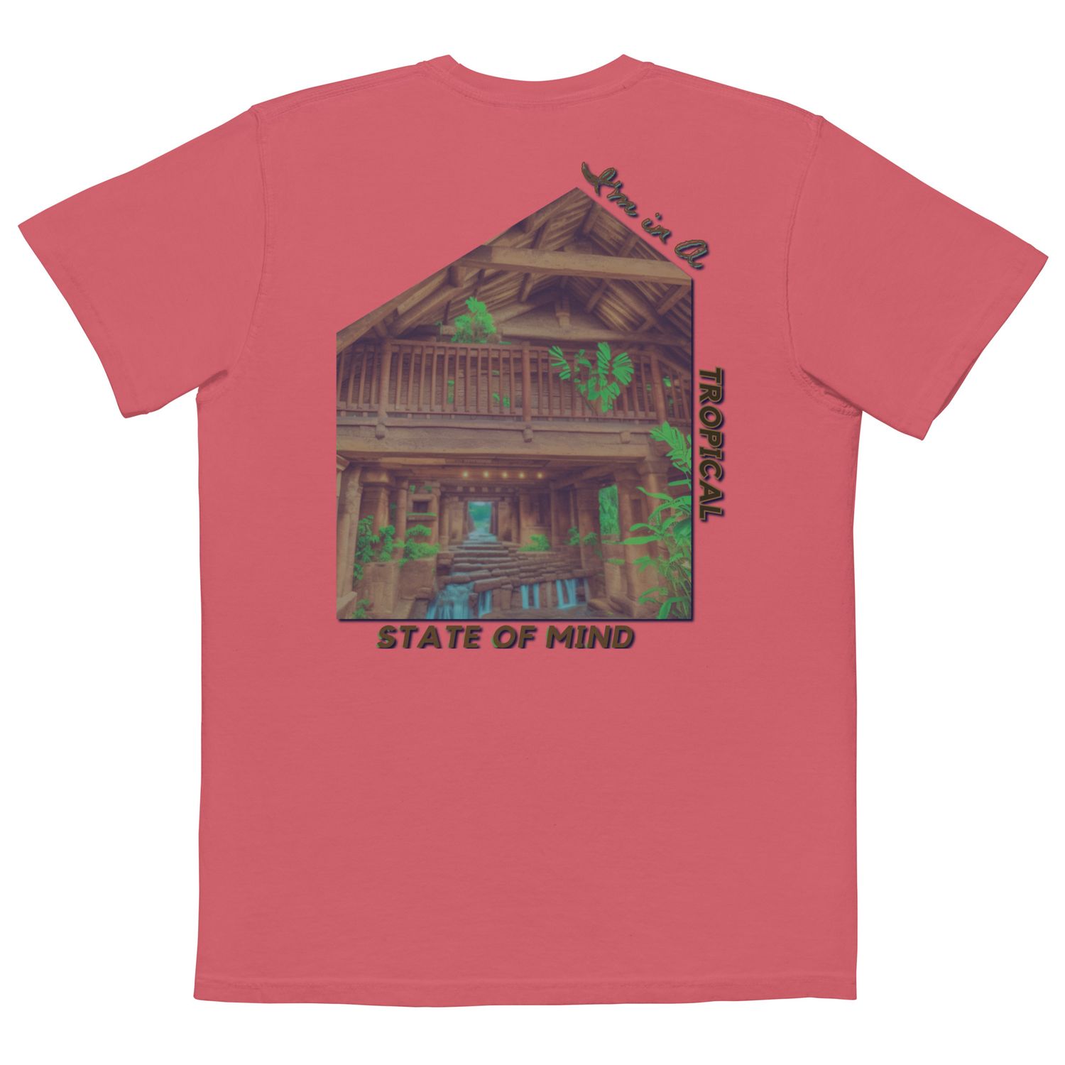 State Of Mind pocket t-shirt