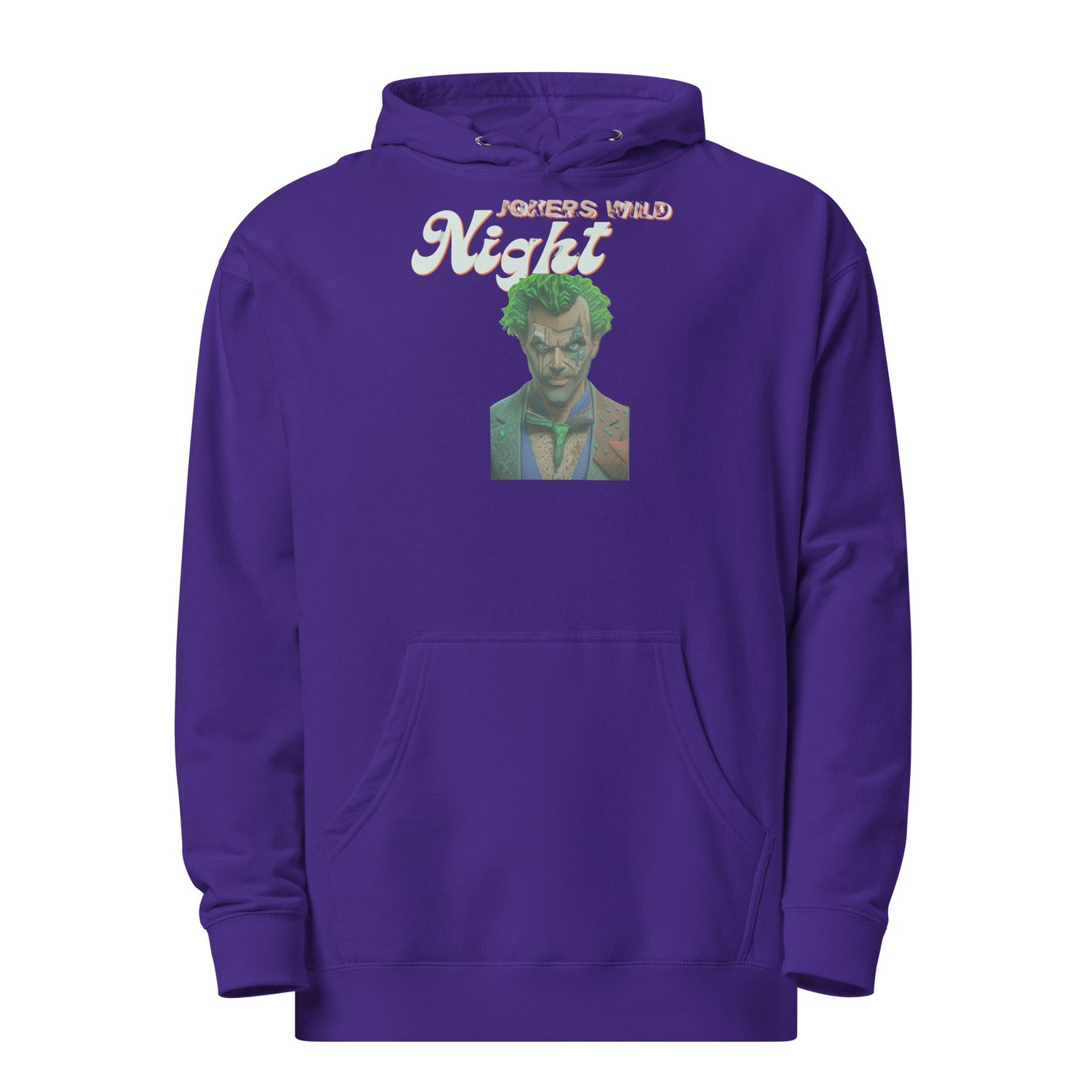 Jokers Wild midweight hoodie