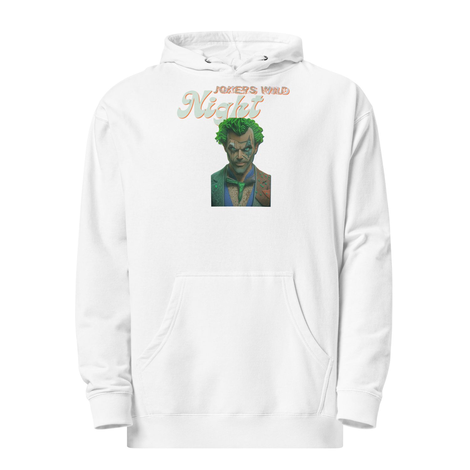 Jokers Wild midweight hoodie