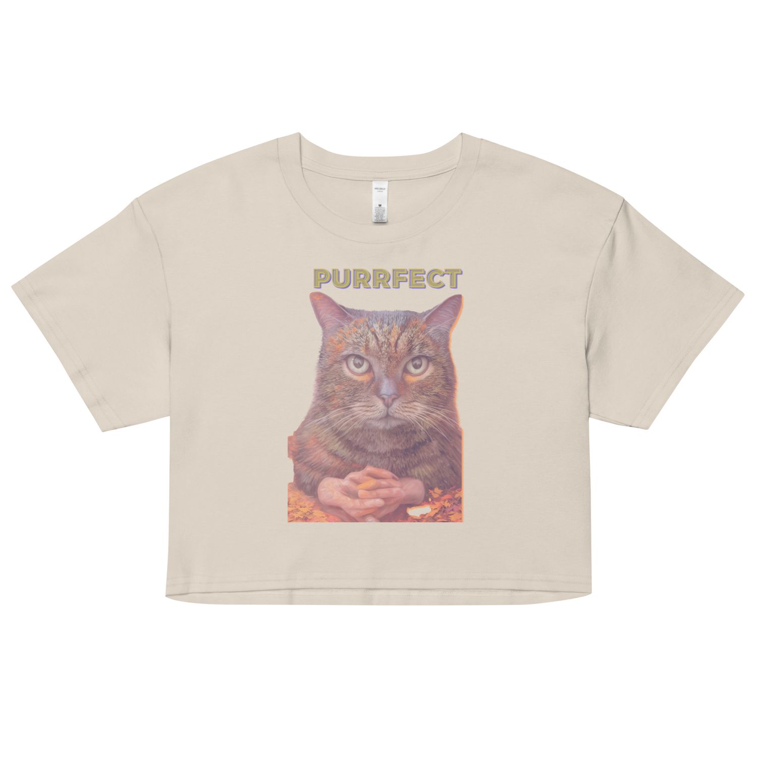 Purrfect crop top