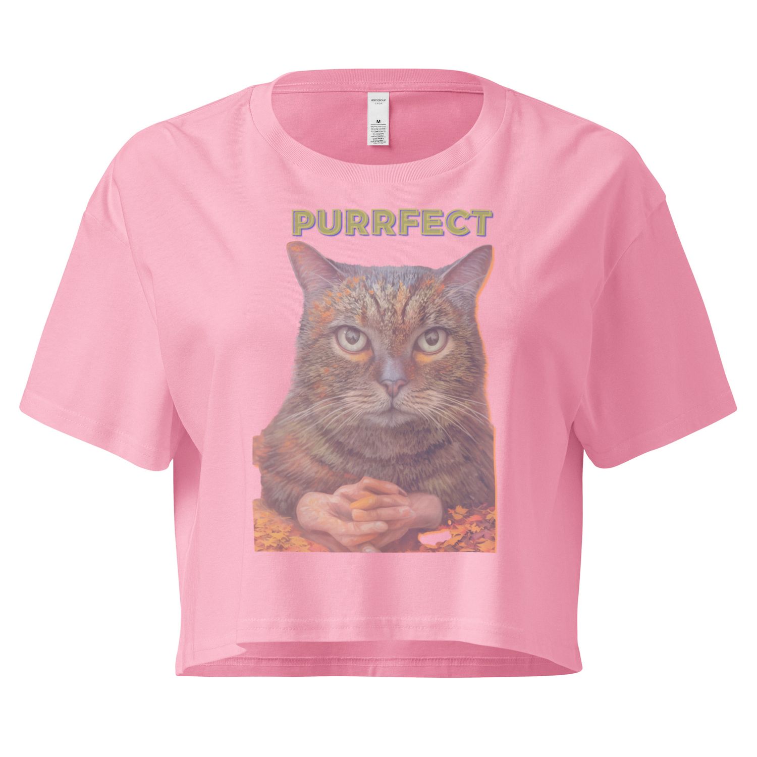 Purrfect crop top